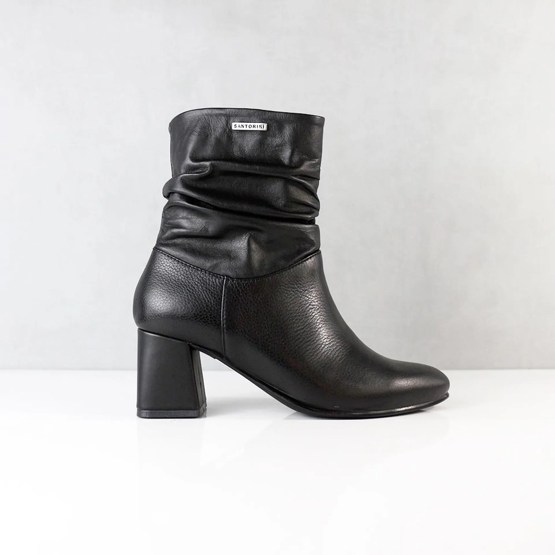 BOTINES PARA MUJER ZARU NEGRO