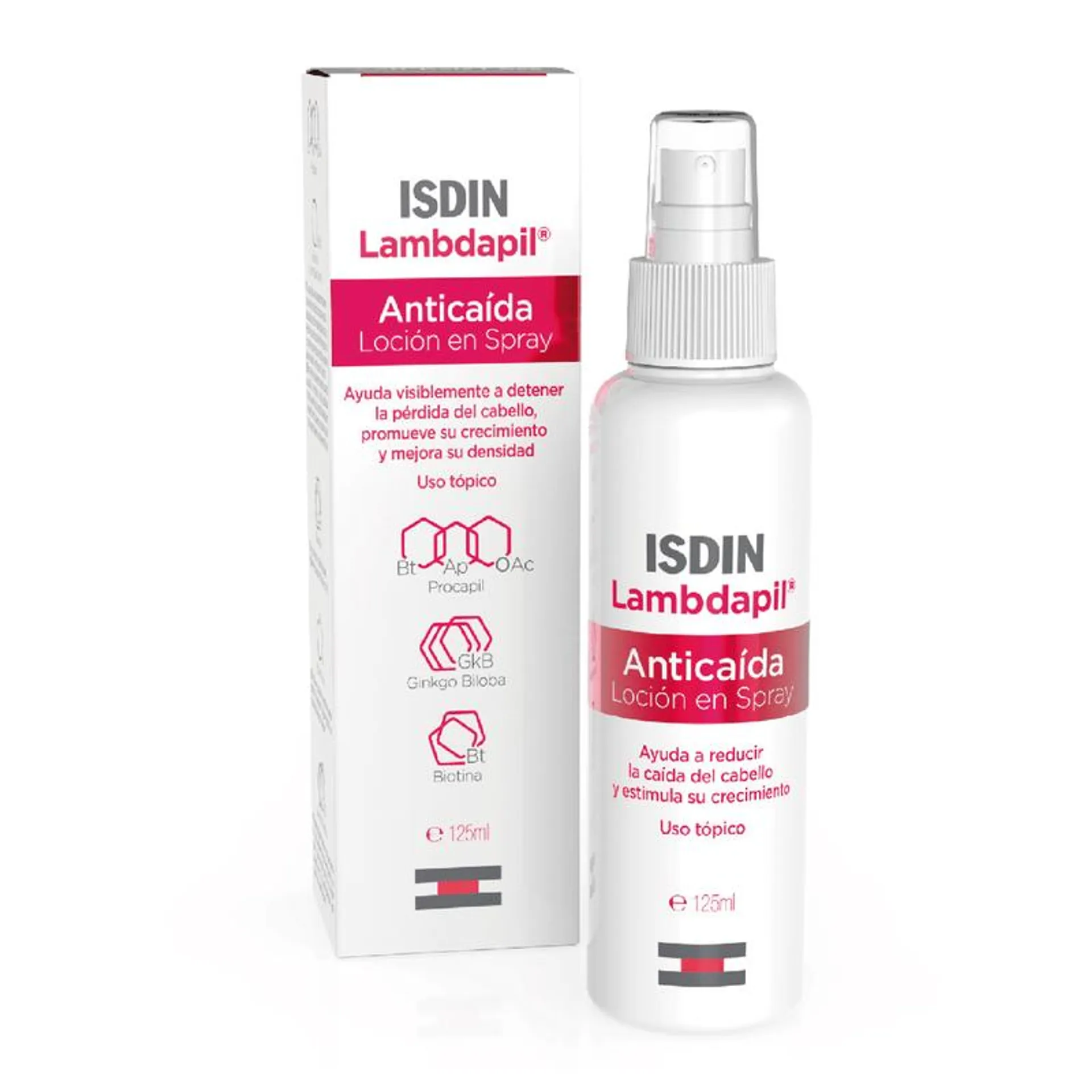 Isdin Lambdapil Loción Anticaída 125 Ml