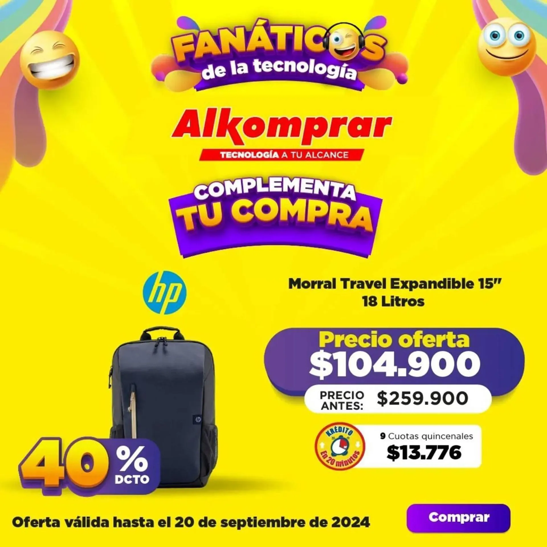 Catalogo de Catálogo Alkomprar 20 de septiembre al 4 de octubre 2024 - Pag 3