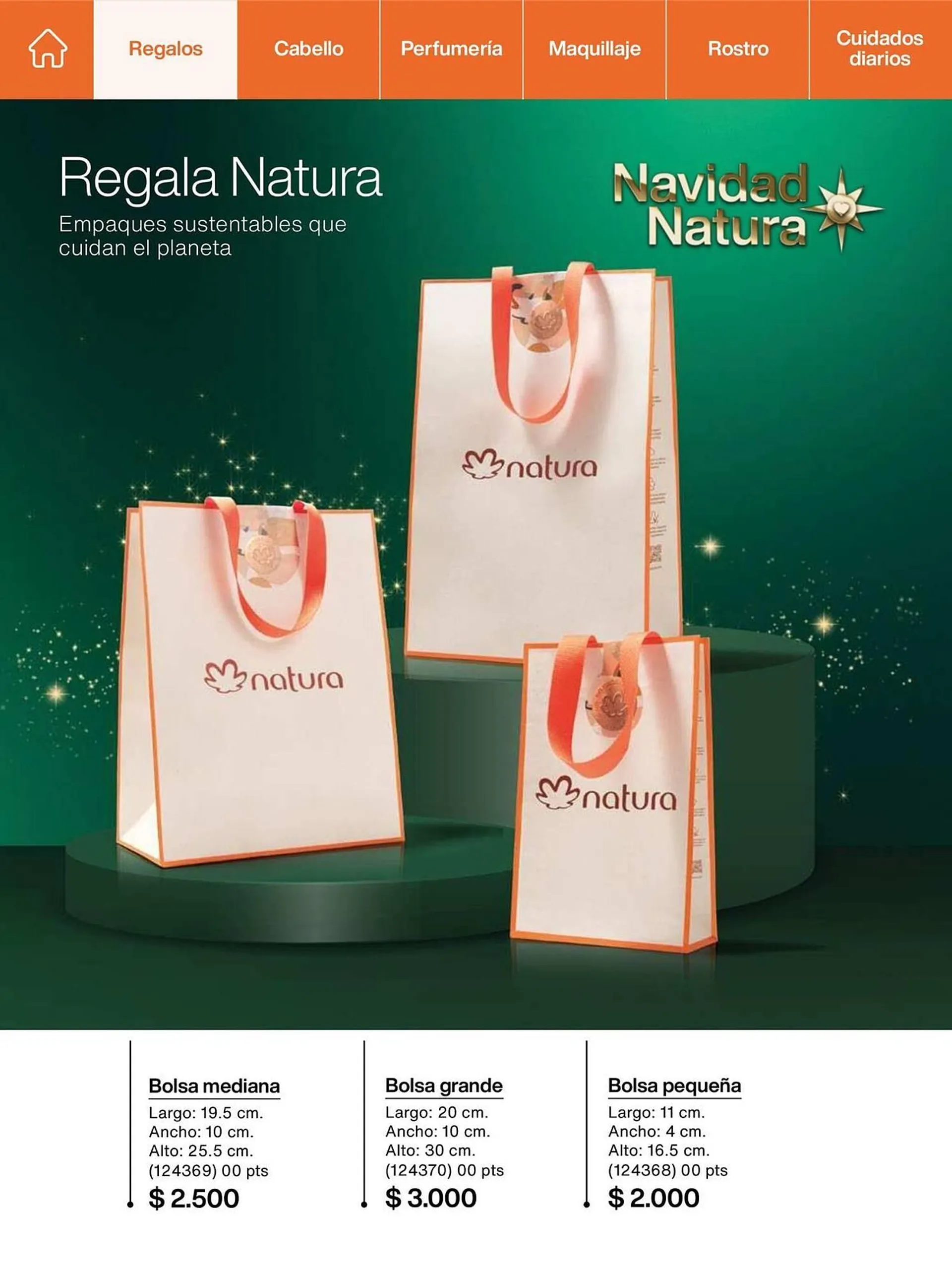 Catalogo de Catálogo Natura 17 de octubre al 31 de octubre 2024 - Pag 33