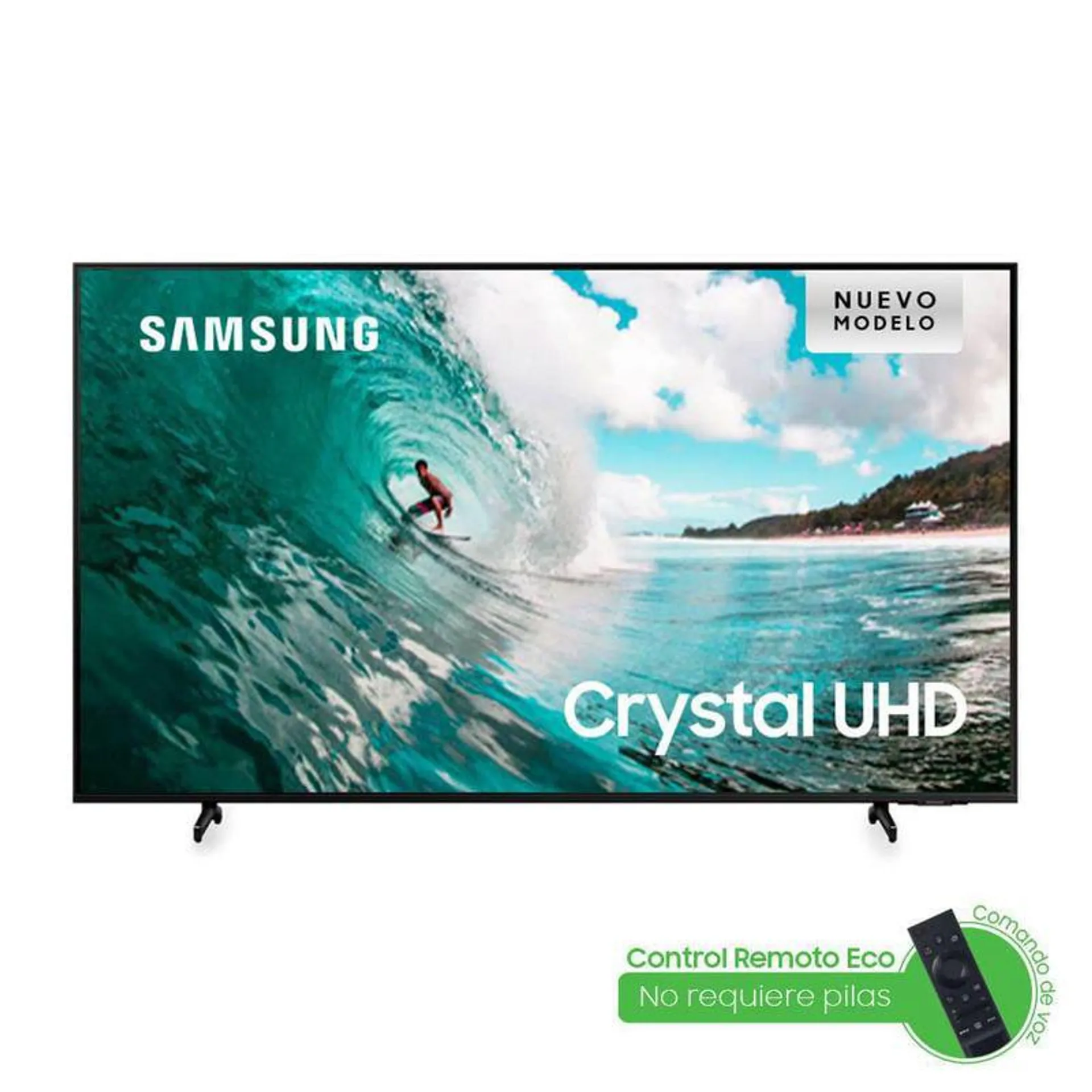 Televisor SAMSUNG 55 Pulgadas LED Uhd4K Smart TV UN55BU8000