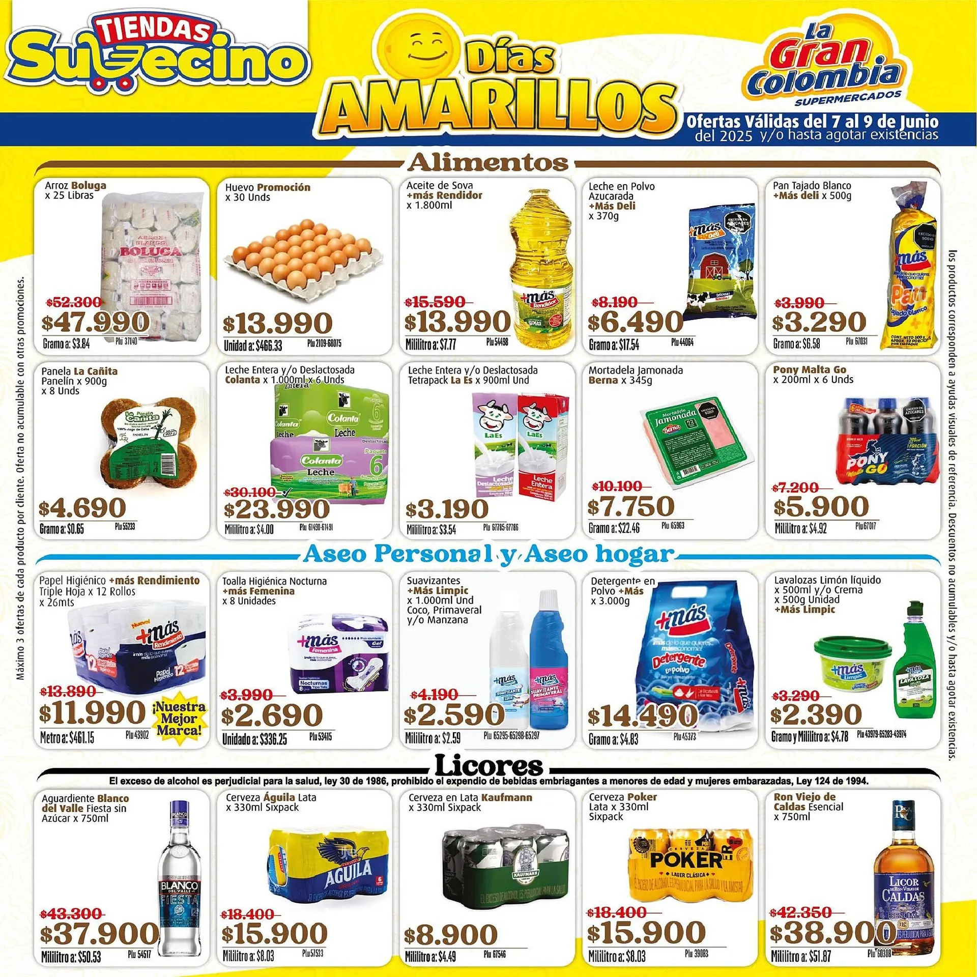 Catálogo La Gran Colombia - 1