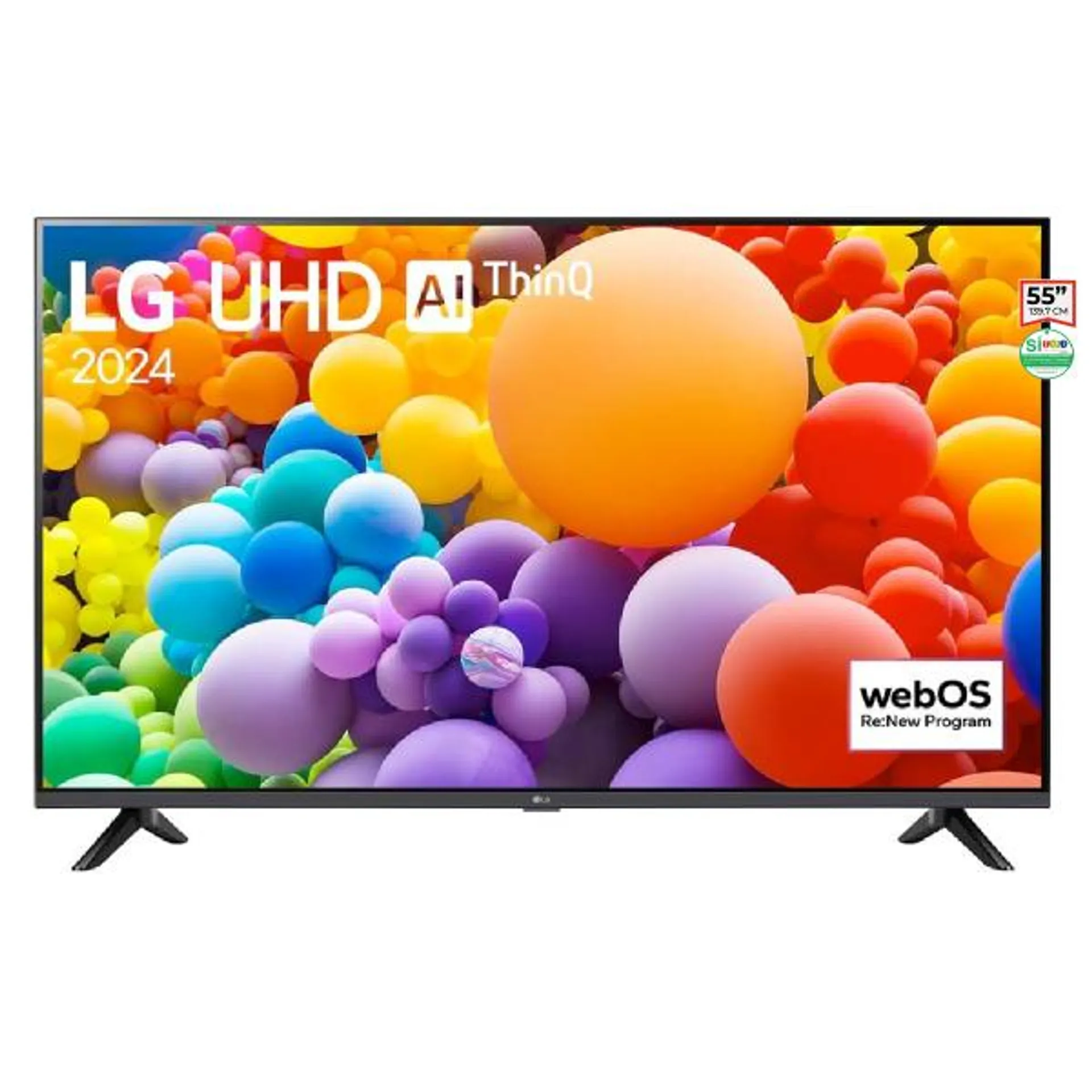 Televisor led LG 55 4K UHD SMARTV