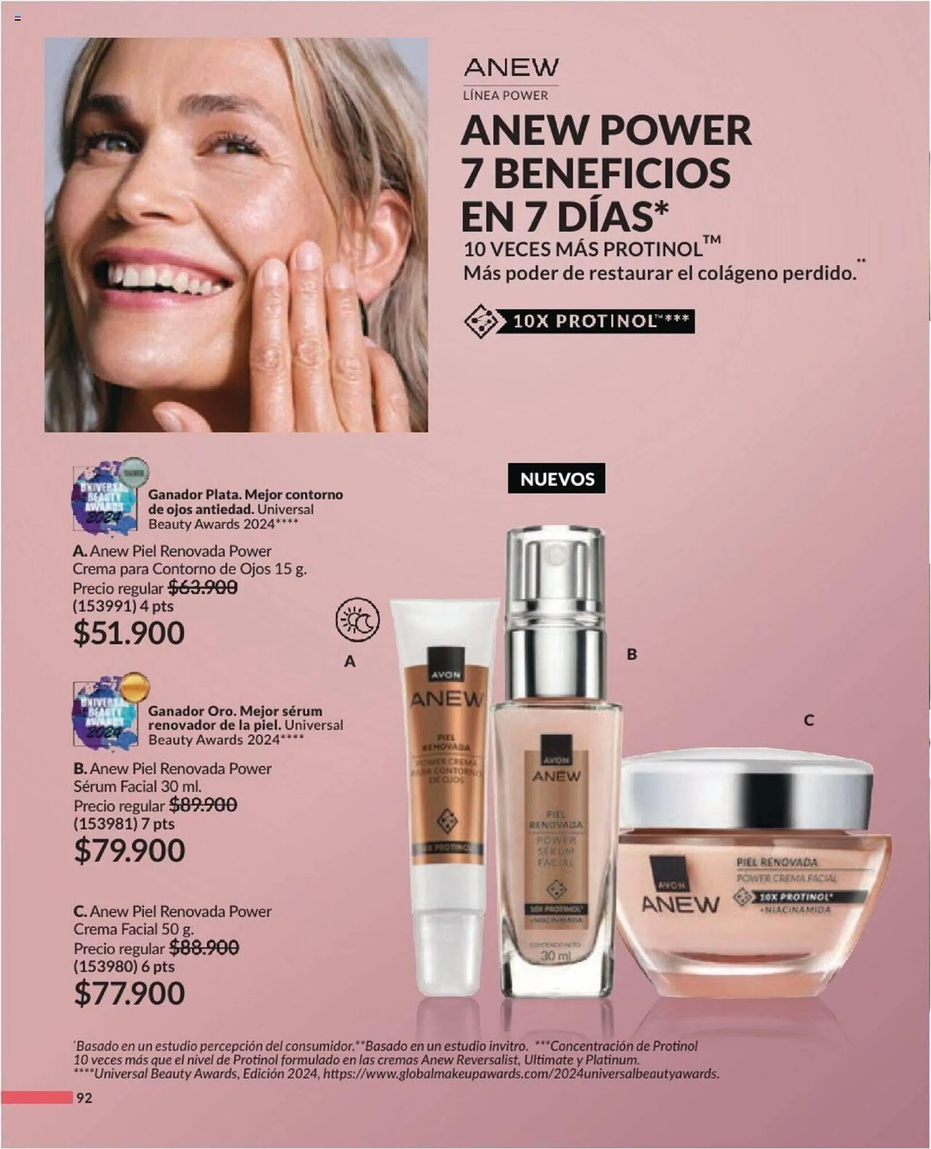 Catalogo de Catálogo Avon 20 de julio al 16 de agosto 2024 - Pag 92