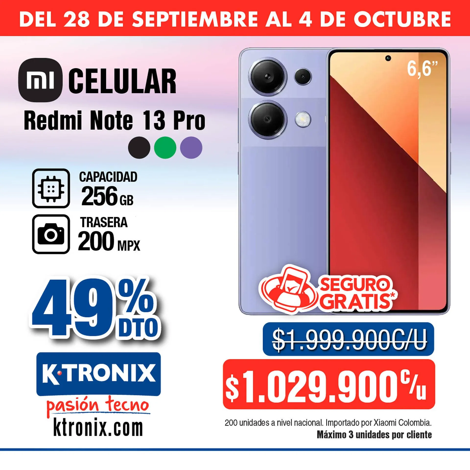 Catalogo de Catálogo Ktronix 28 de septiembre al 4 de octubre 2024 - Pag 3