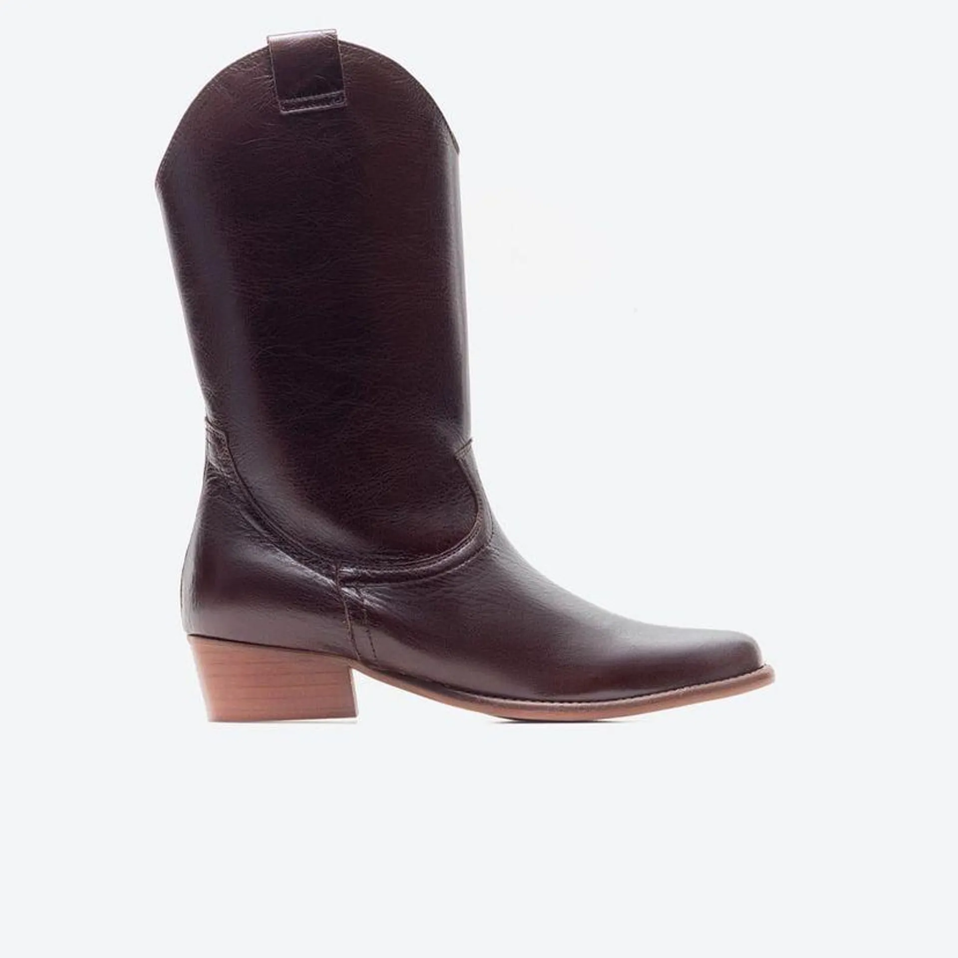 The Everyday Texan Boot Bota Casual Mujer Freeport Bcgv Marrón