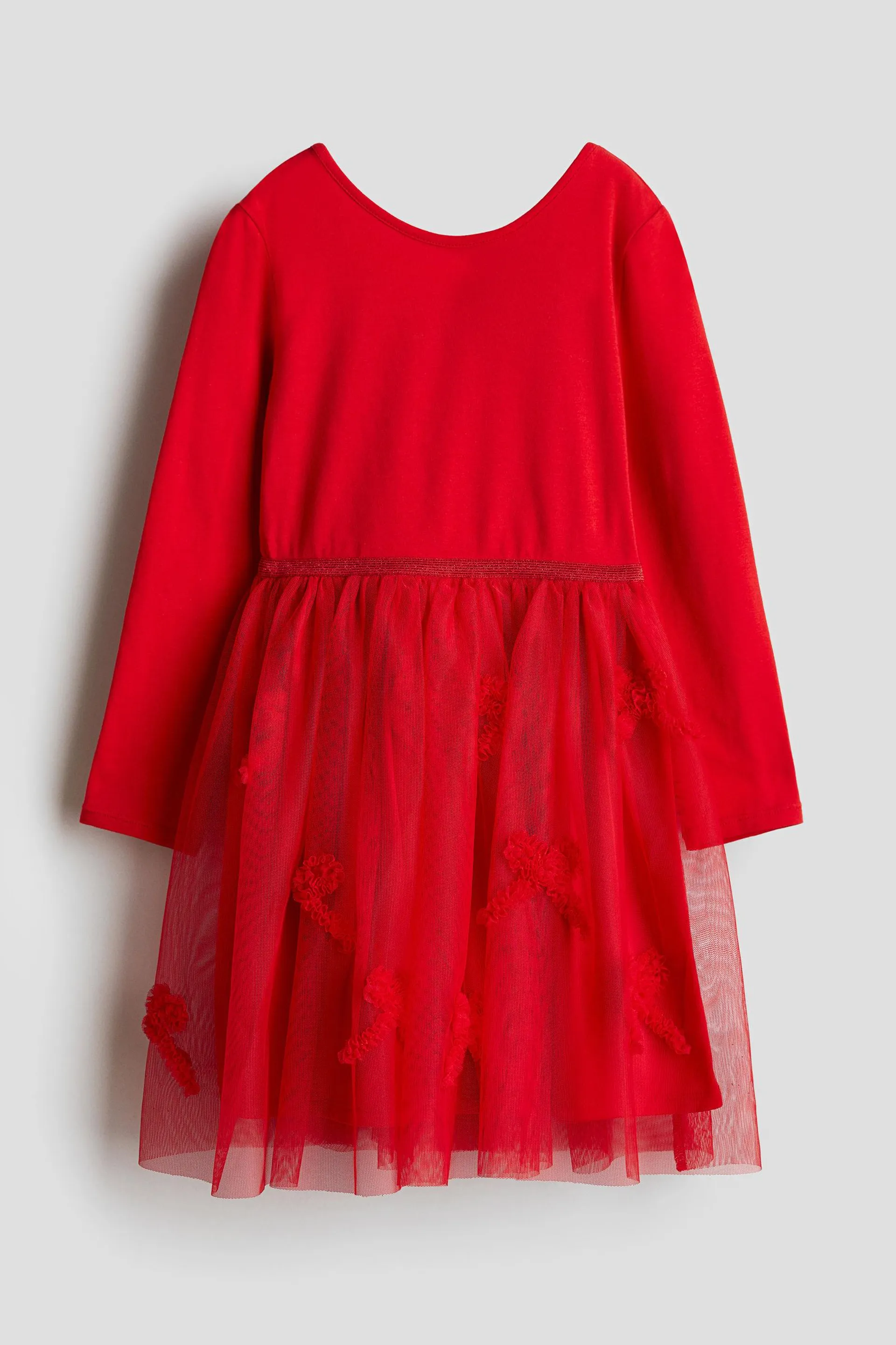 Vestido de punto con falda de tul - H&M Colombia | Moda online, ropa de Mujer, Hombre, Bebé y  Niños | H&M CO