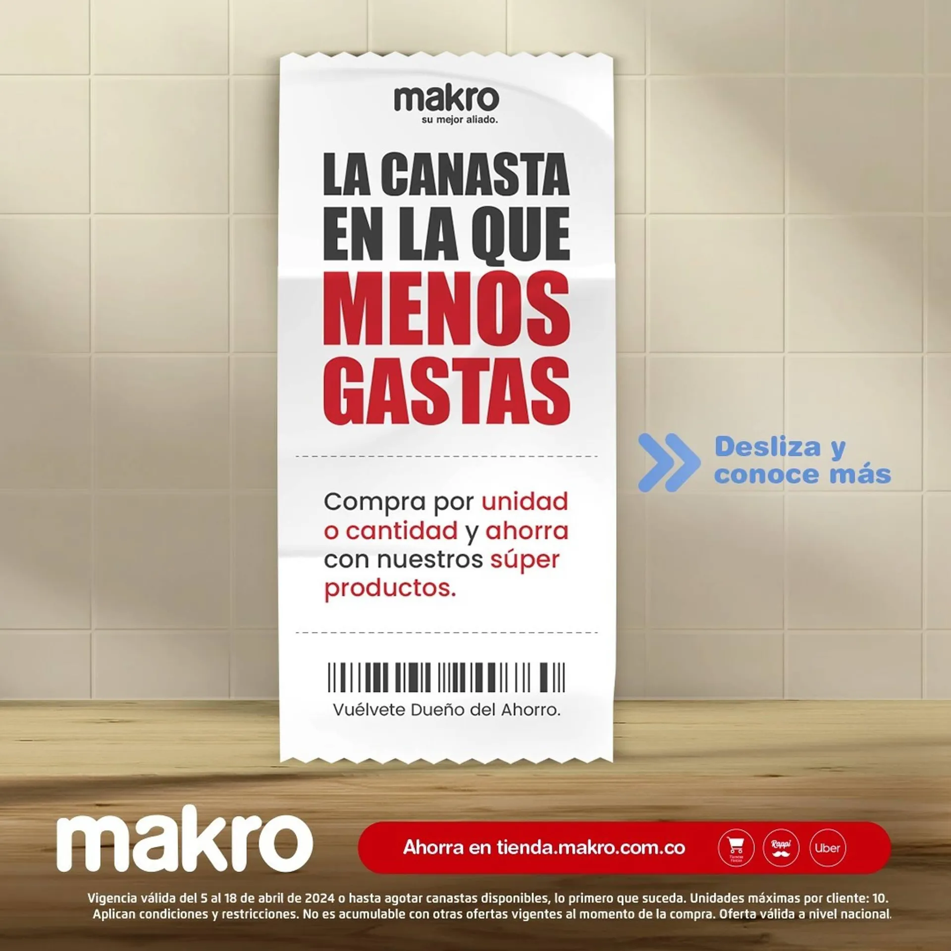 Catalogo de Catálogo Makro 10 de abril al 18 de abril 2024 - Pag 