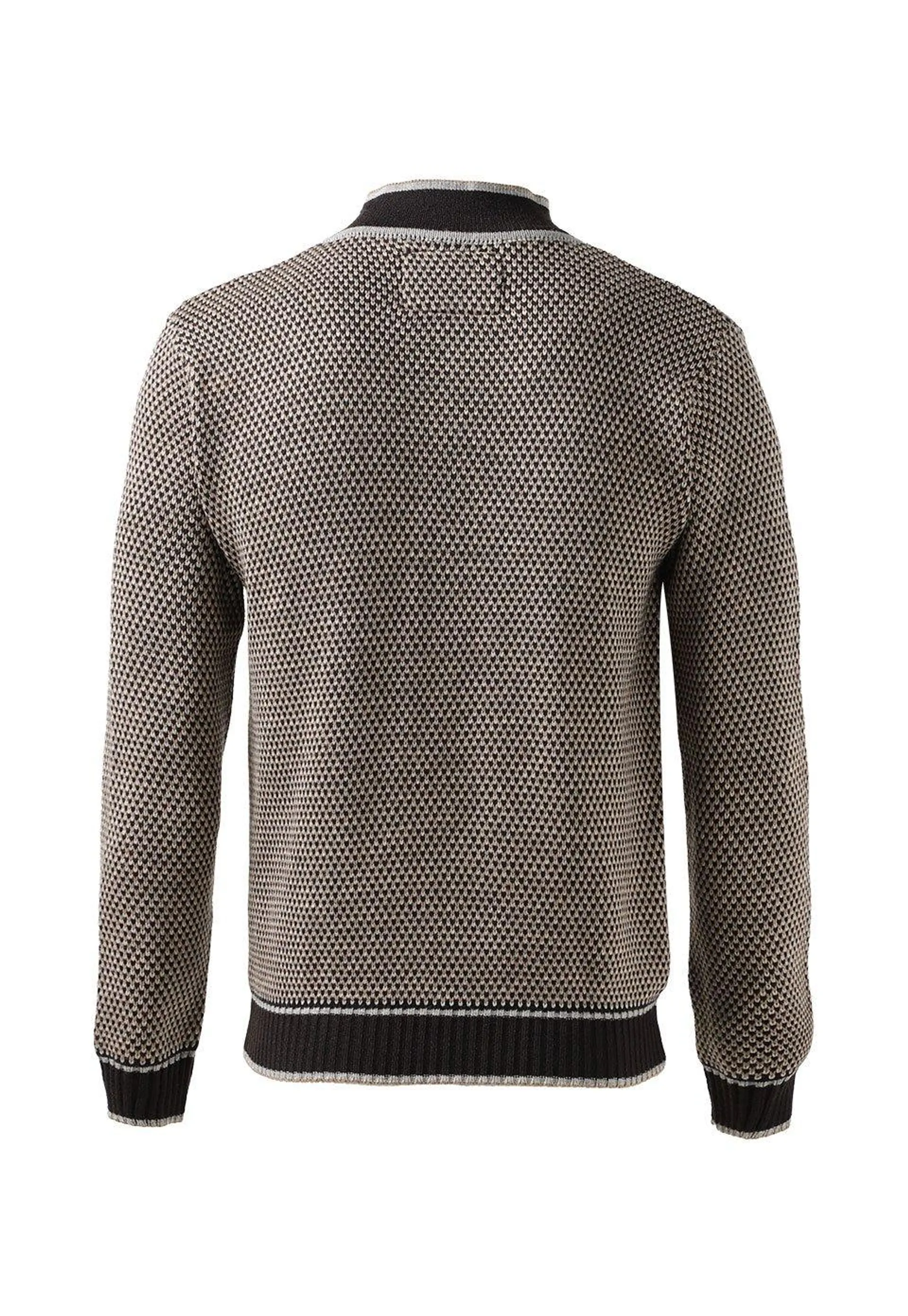 SWE0098-CAF Men's Sweater