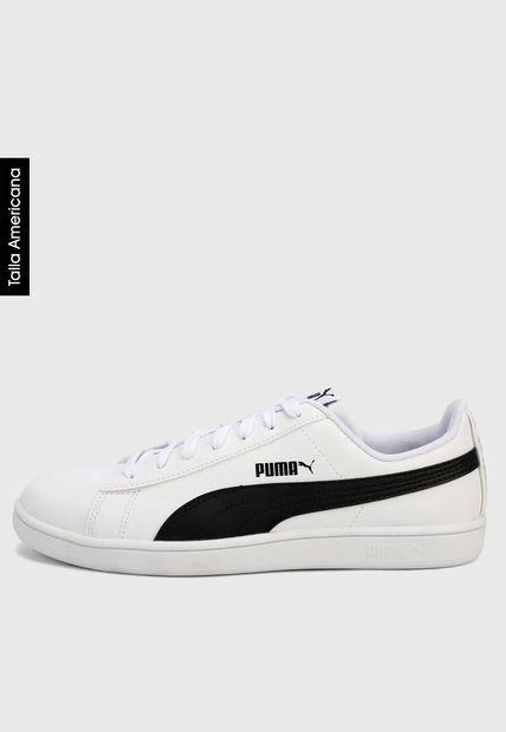 Tenis Lifestyle Blanco-Negro Puma UP