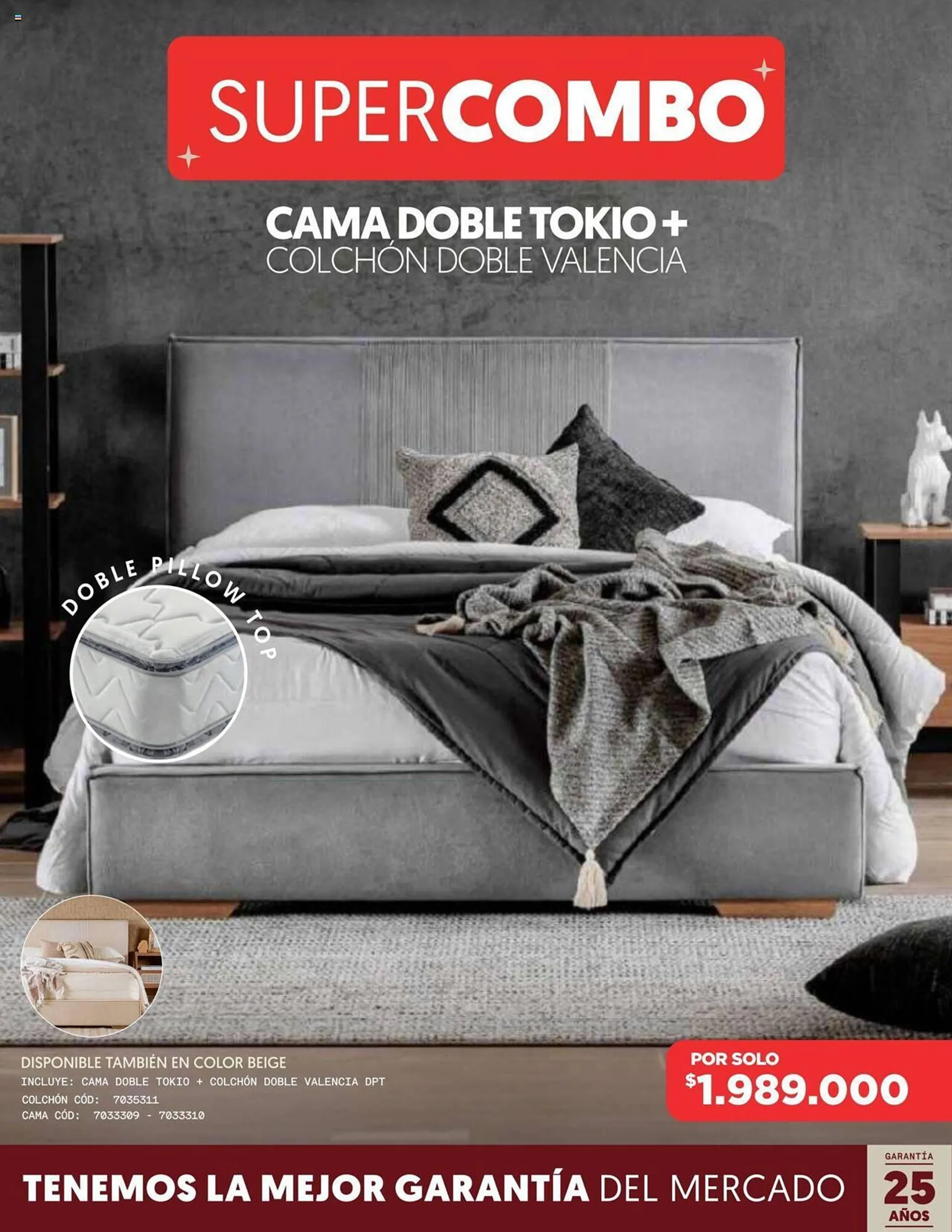 Catalogo de Catálogo Muebles Jamar 11 de octubre al 5 de noviembre 2024 - Pag 6