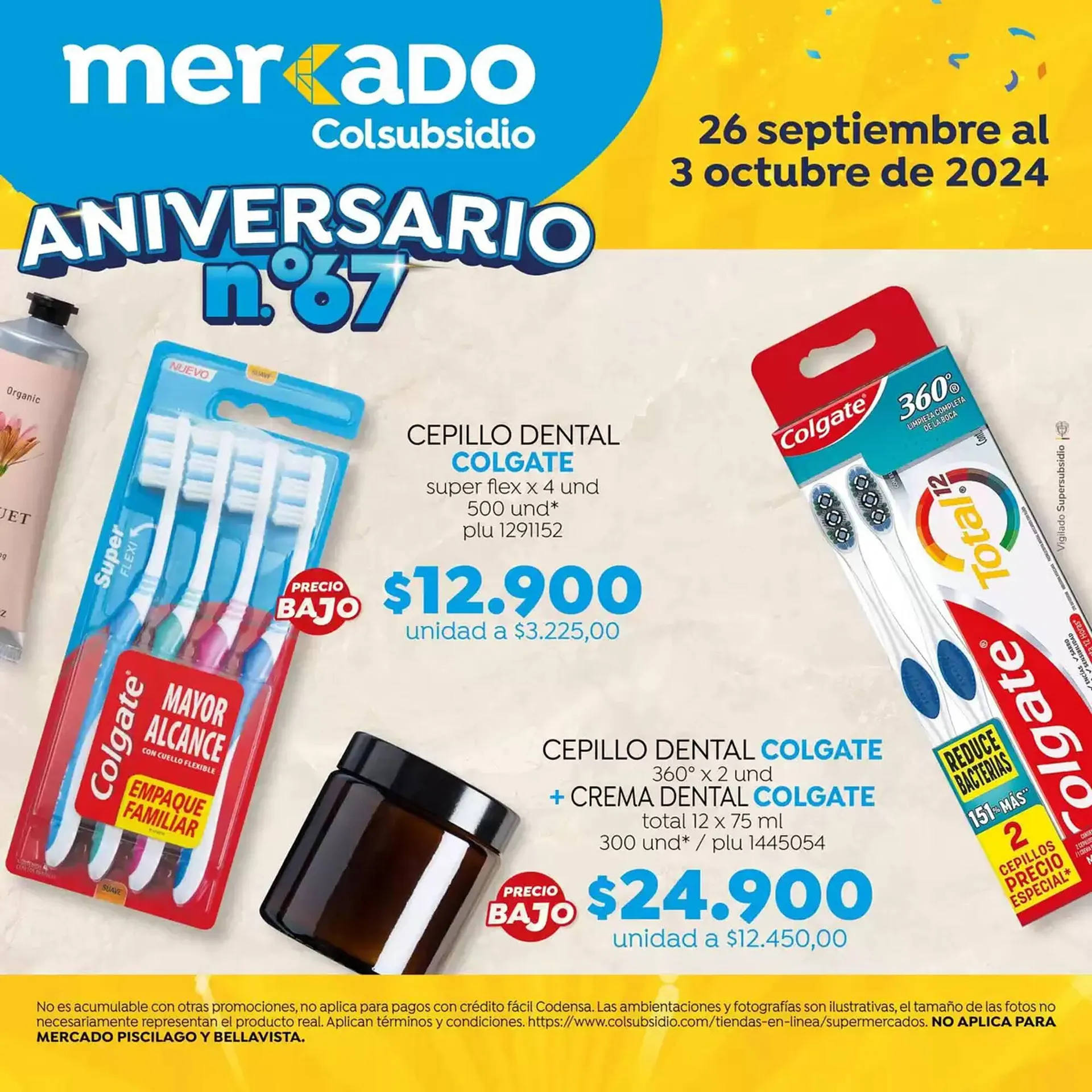 Catalogo de Catálogo Colsubsidio 26 de septiembre al 10 de octubre 2024 - Pag 6