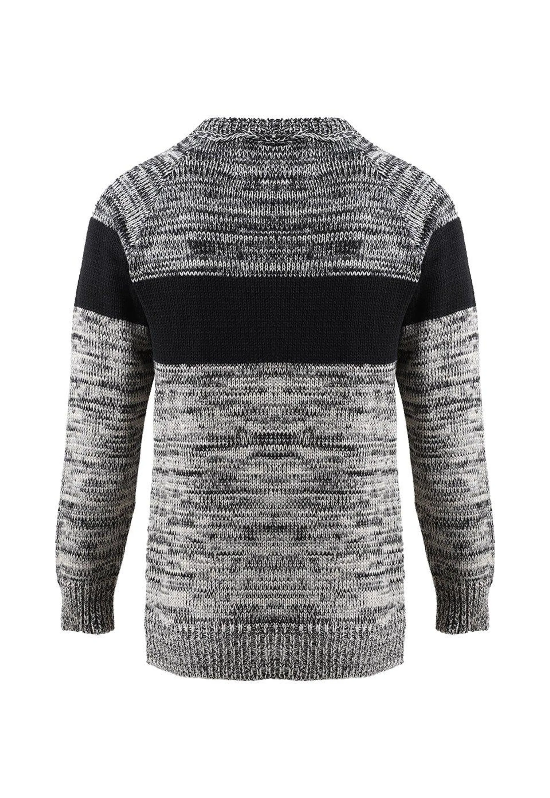 SWE0101-GRI Men's Sweater