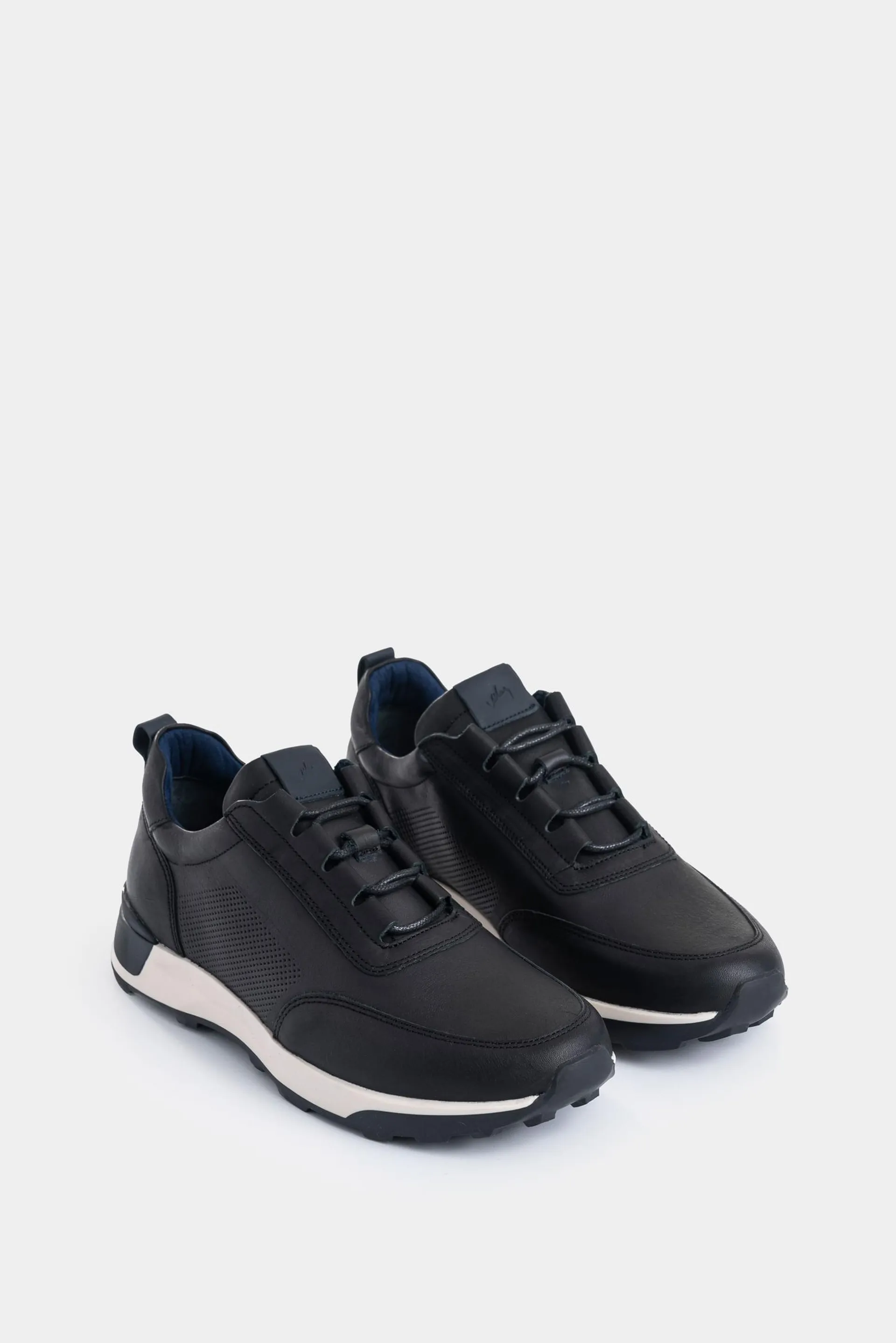 Tenis Karioka de cuero para hombre casual