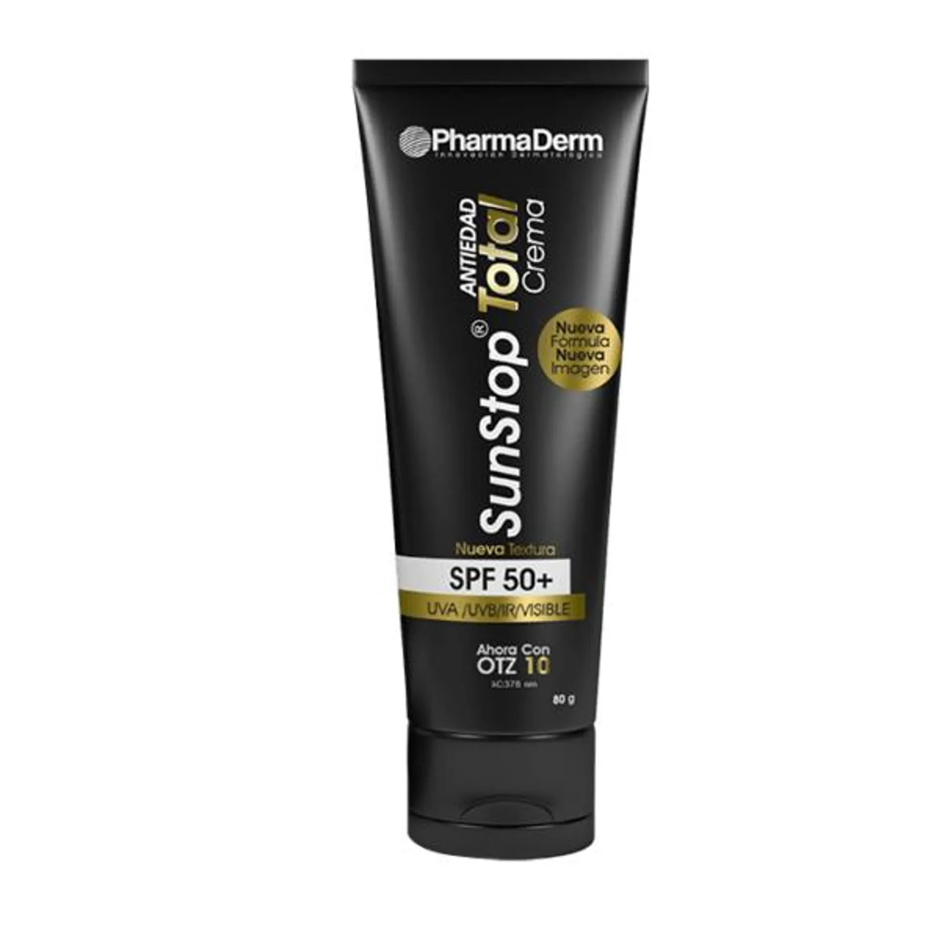 Protector Solar en Antiedad Crema Sunstop Total Spf 50 80 Gr