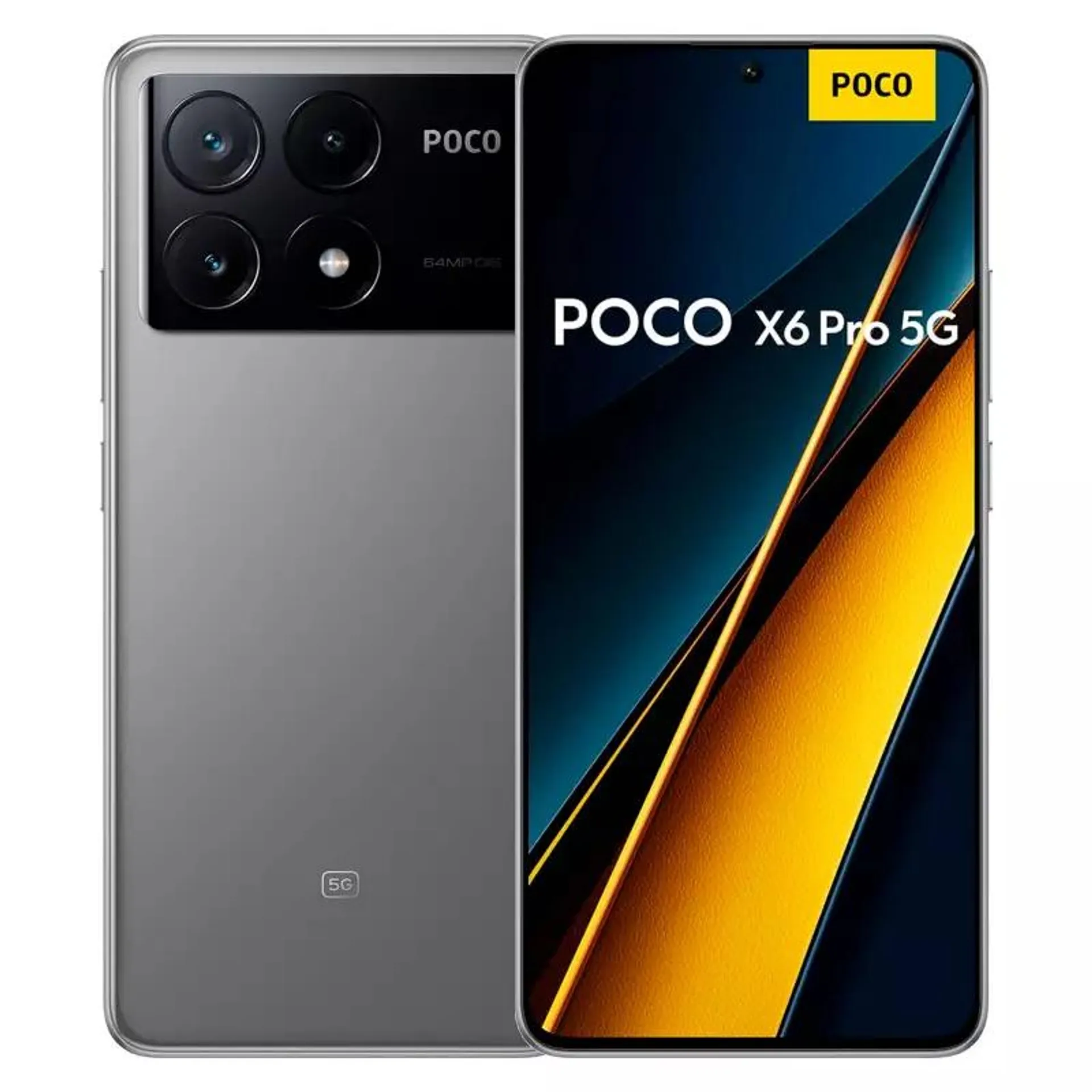 Celular Poco X6 Pro 5G 12RAM 512GB 5000mAh 67w Gris