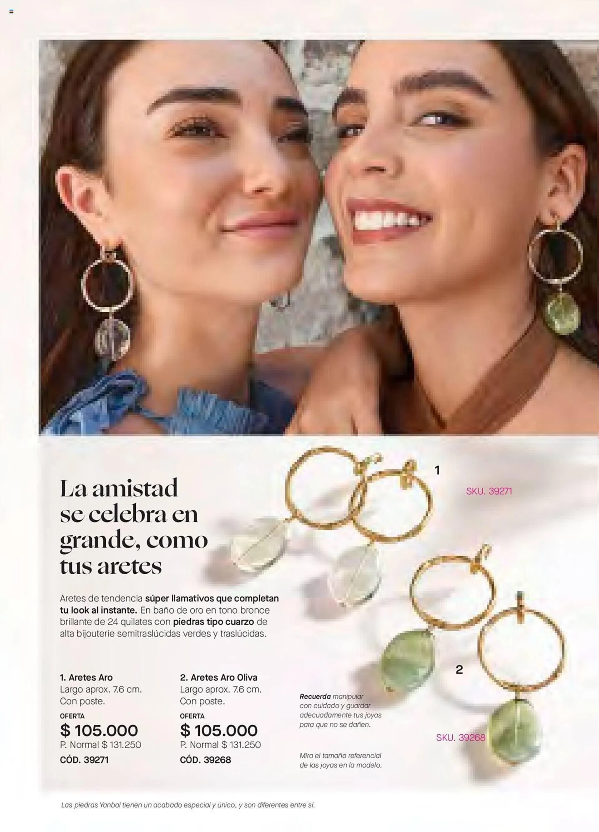 Catalogo de Catálogo Yanbal 10 de agosto al 6 de septiembre 2024 - Pag 145