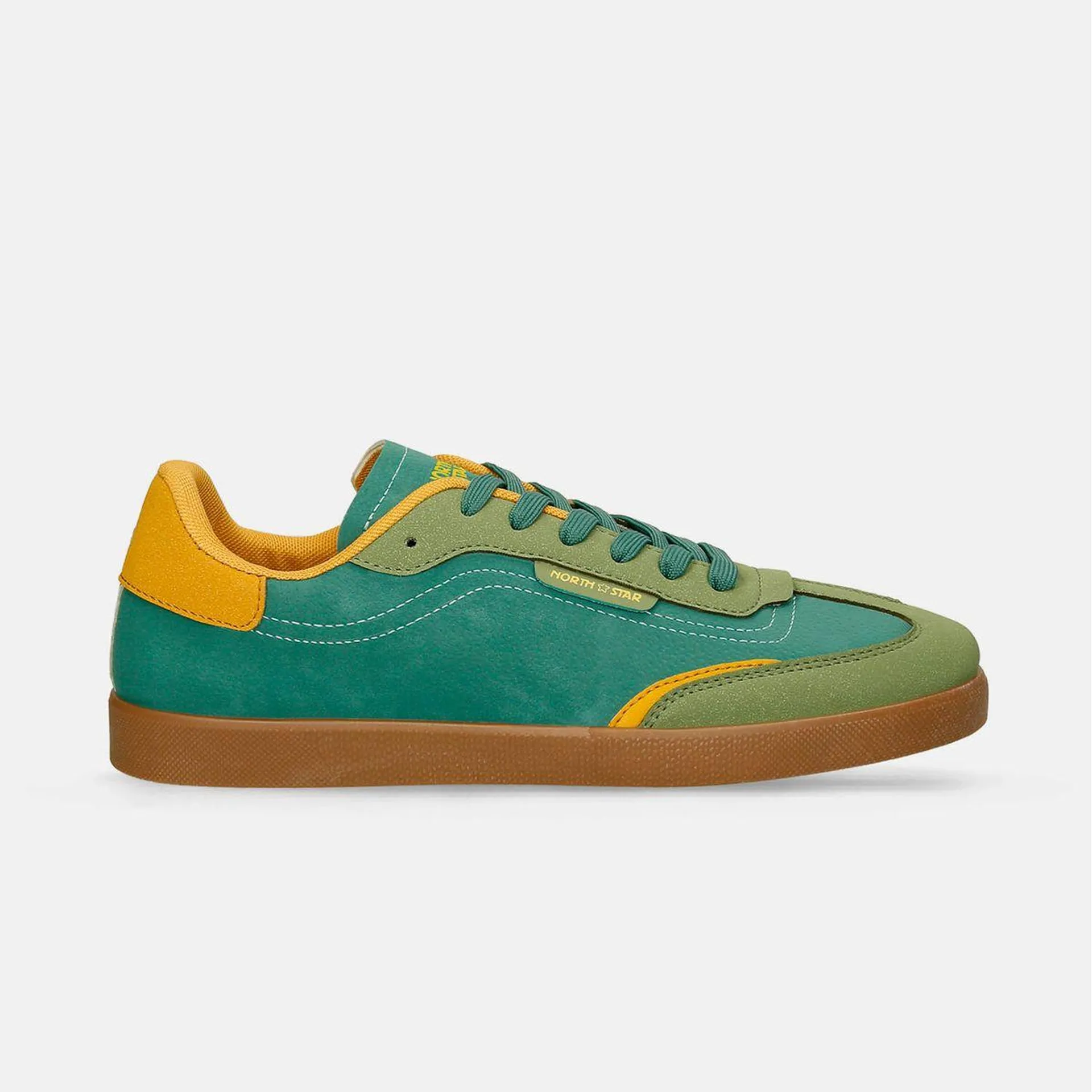 Tenis Casuales Verde North Star Meteor Ns2 Hombre