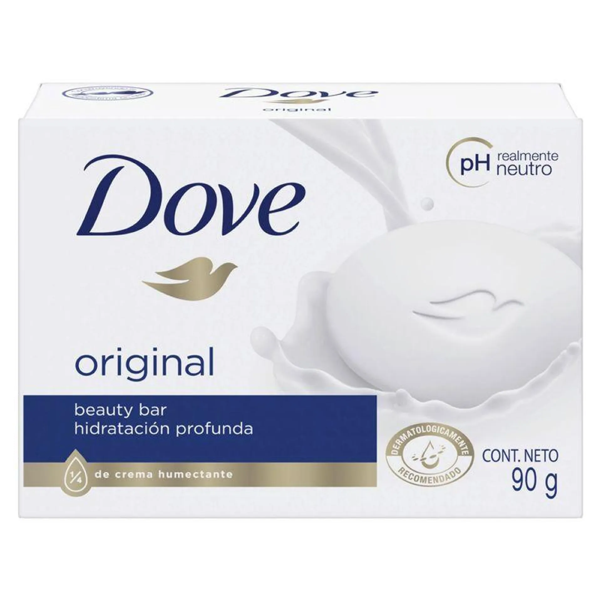 Jabon Barra Dove Original X 90 Gr