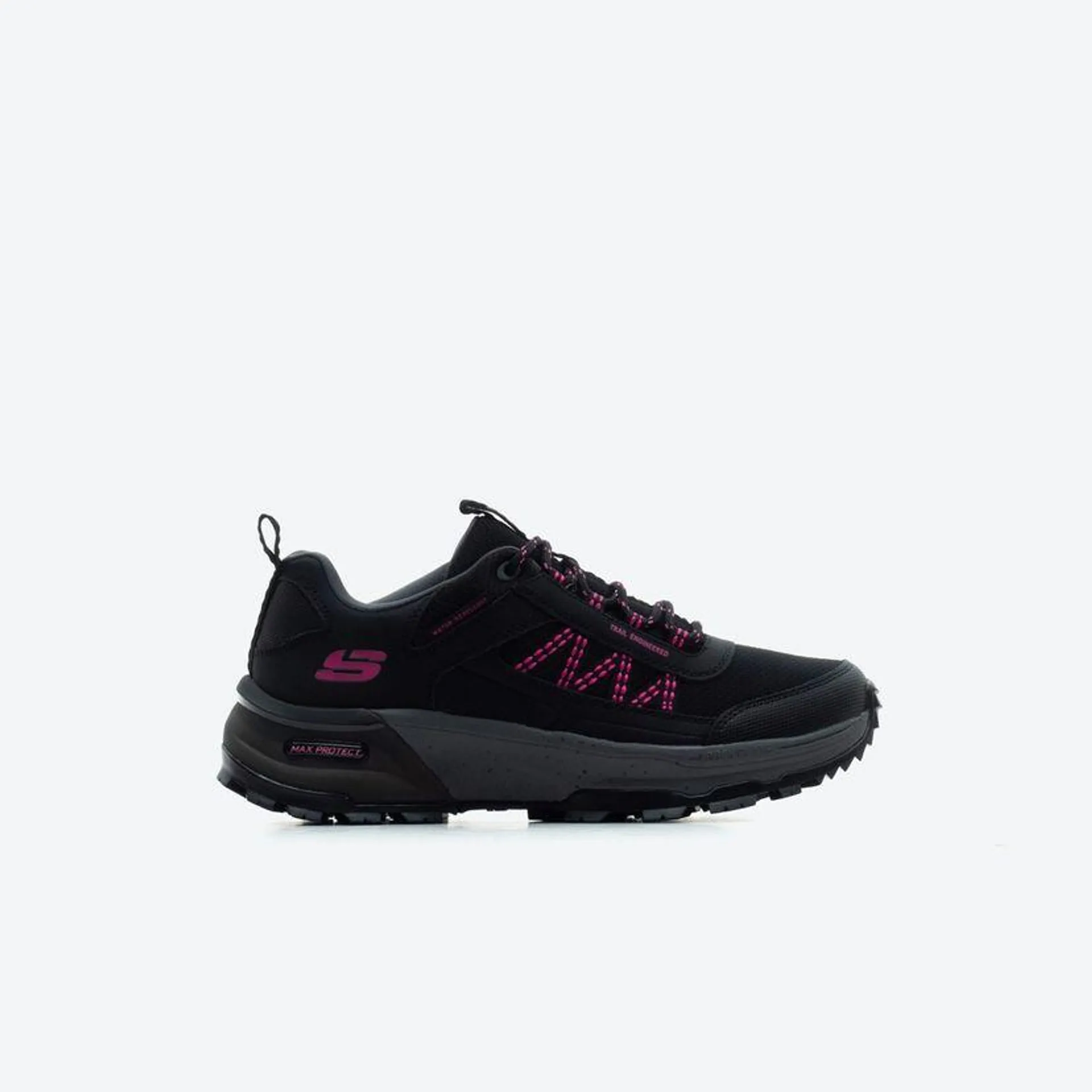 Tenis Casuales Mujer Skechers Td59 Negro