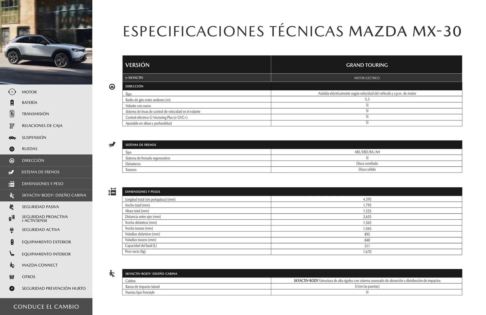 Catalogo de Catálogo Mazda 3 de octubre al 3 de octubre 2024 - Pag 16