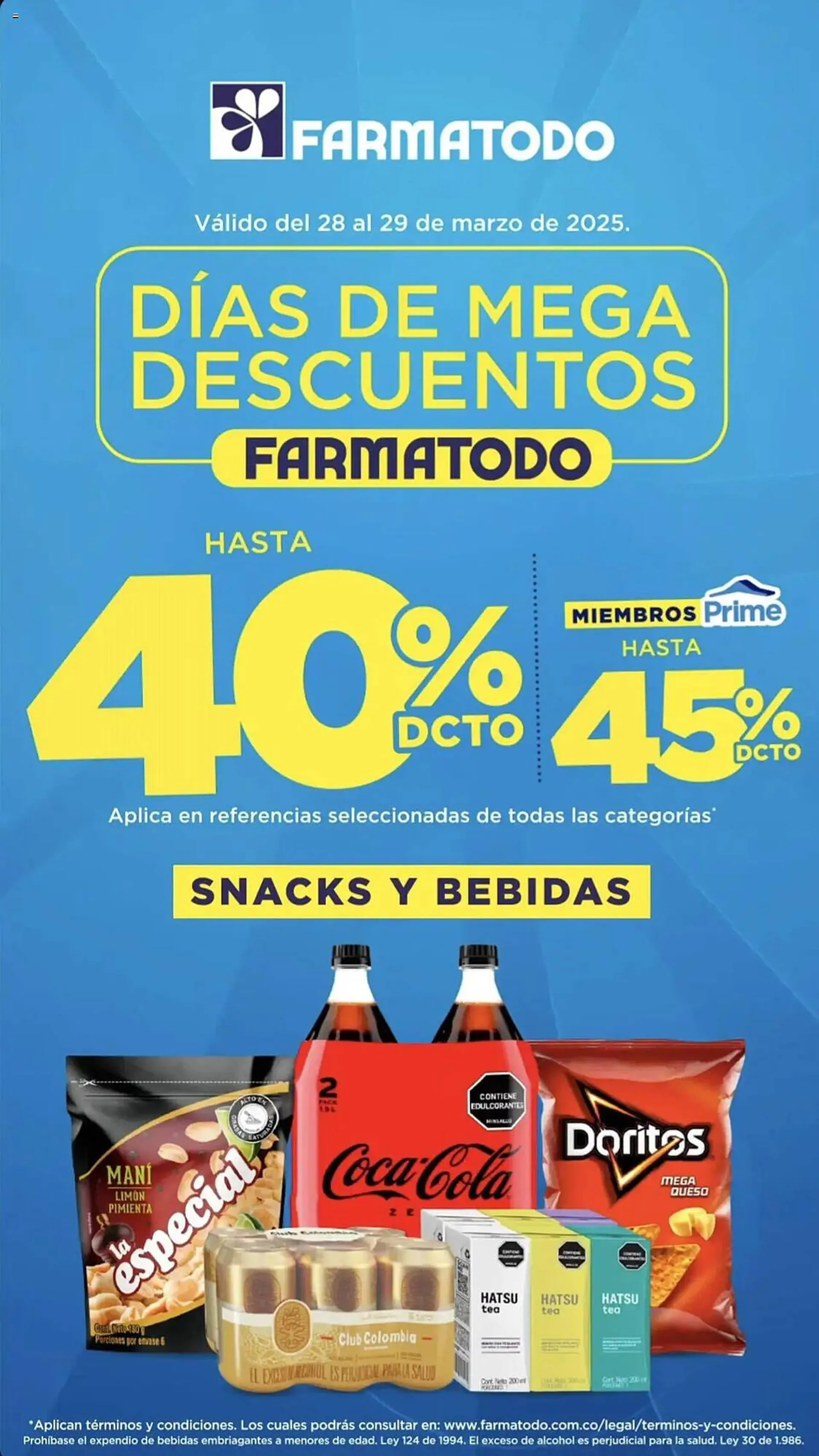 Catalogo de Catálogo FarmaTodo 28 de marzo al 29 de marzo 2025 - Pag 14