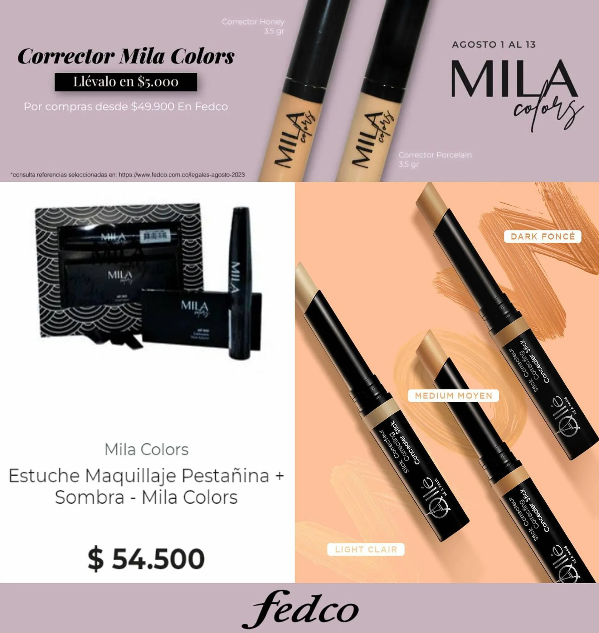 Catalogo de Catálogo Fedco 7 de agosto al 13 de agosto 2023 - Pag 1