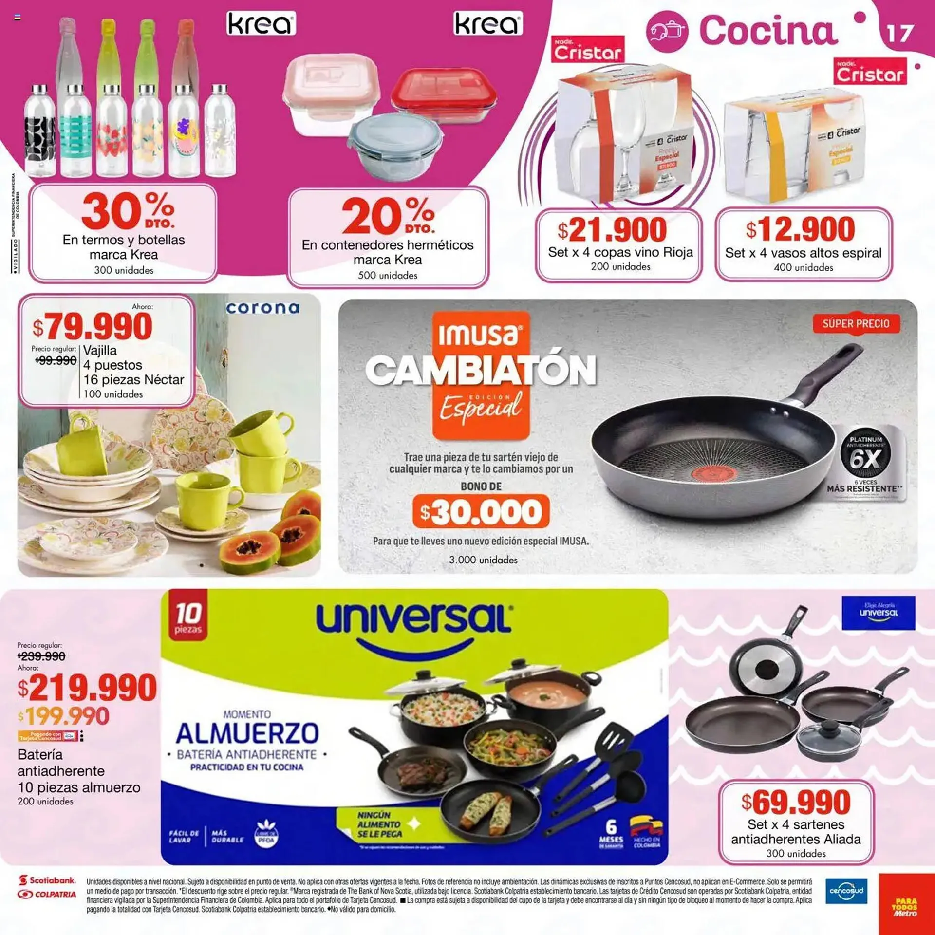 Catalogo de Catálogo Metro 10 de abril al 20 de abril 2025 - Pag 17