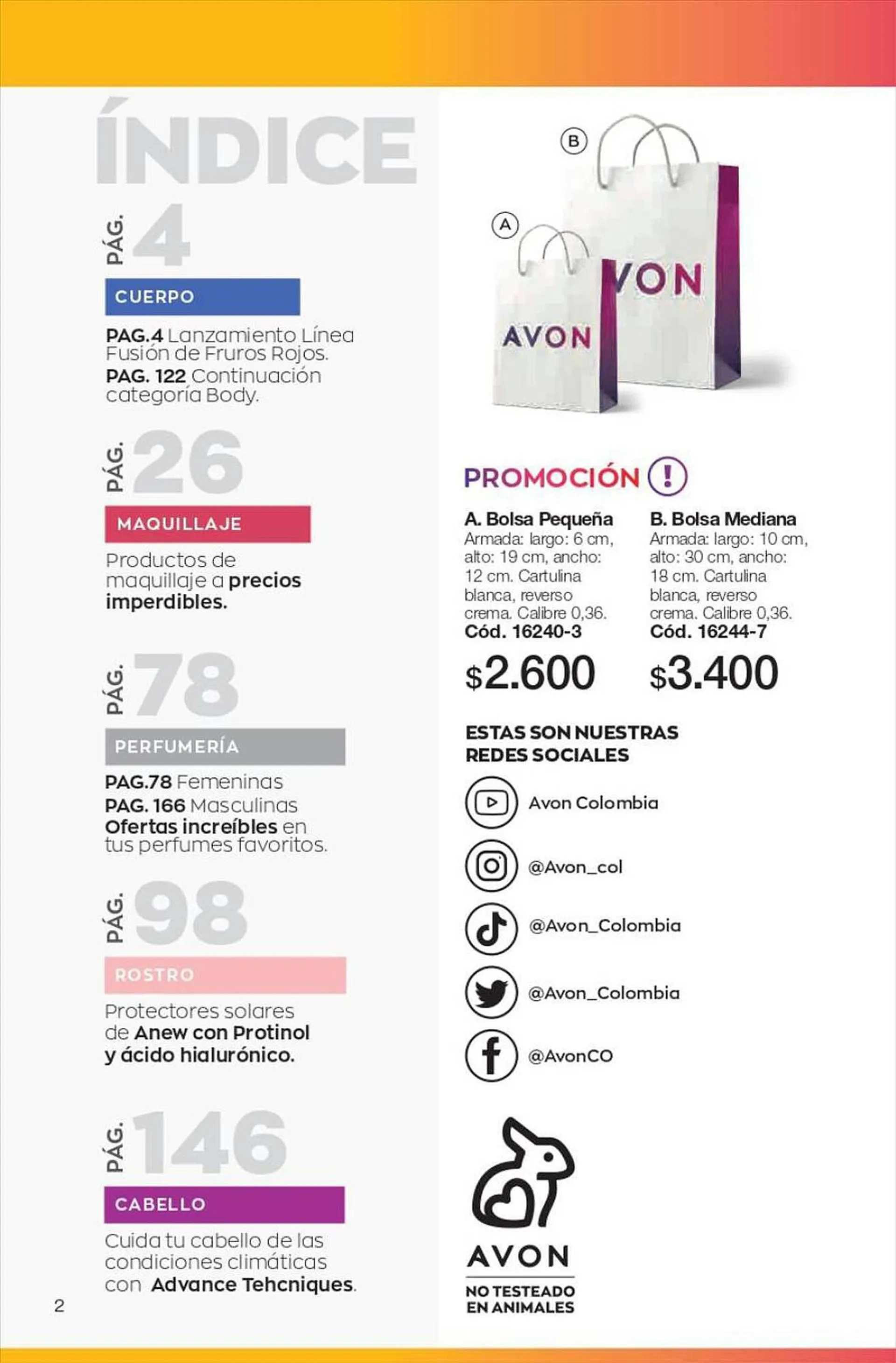 Catálogo Avon - 2