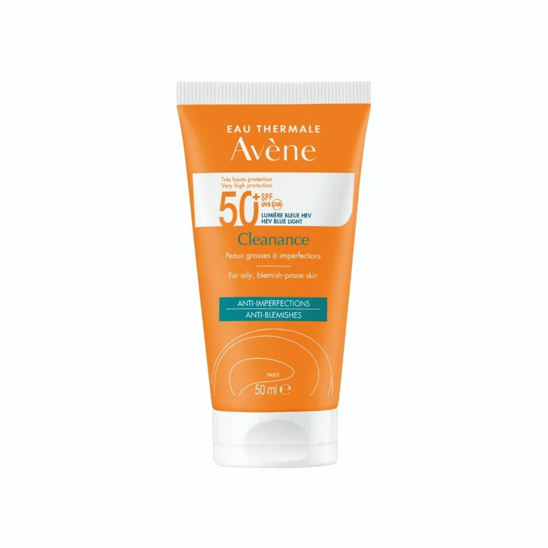 Protector Solar Cleanance Avene LN SPF 50 + X 50ml