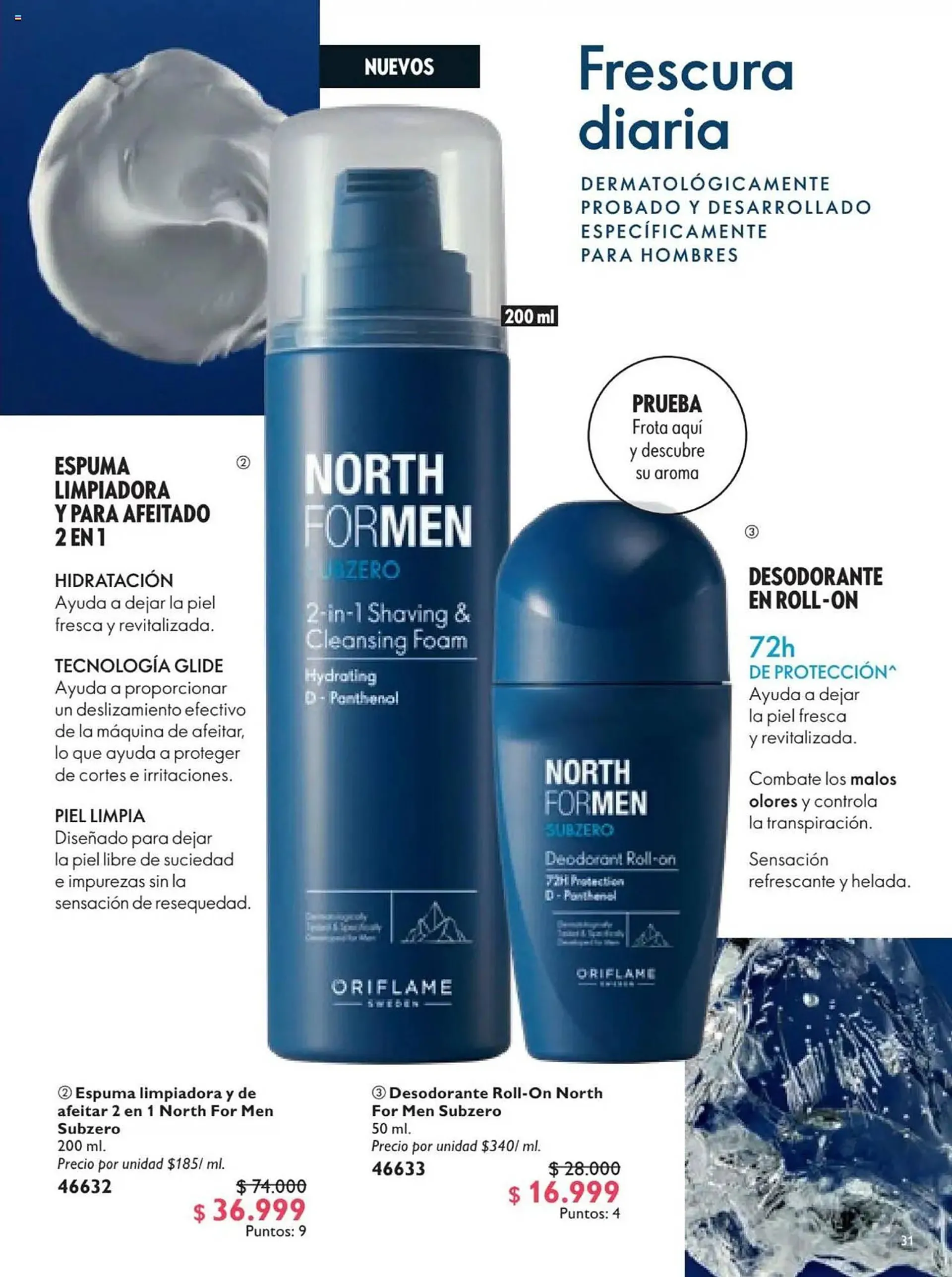 Catalogo de Catálogo Oriflame 28 de diciembre al 17 de enero 2025 - Pag 31