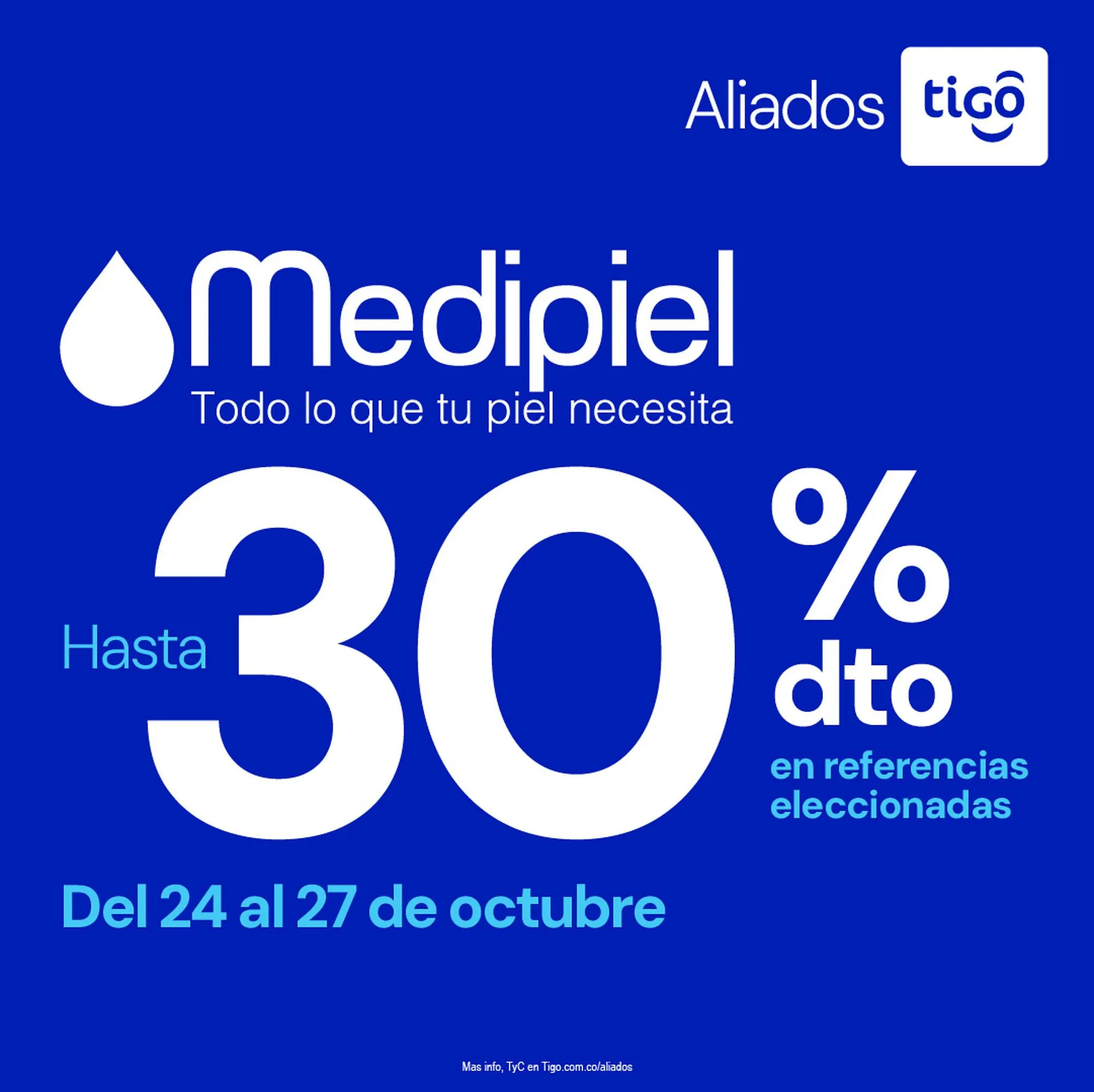 Catalogo de Catálogo Tigo 24 de octubre al 27 de octubre 2024 - Pag 1