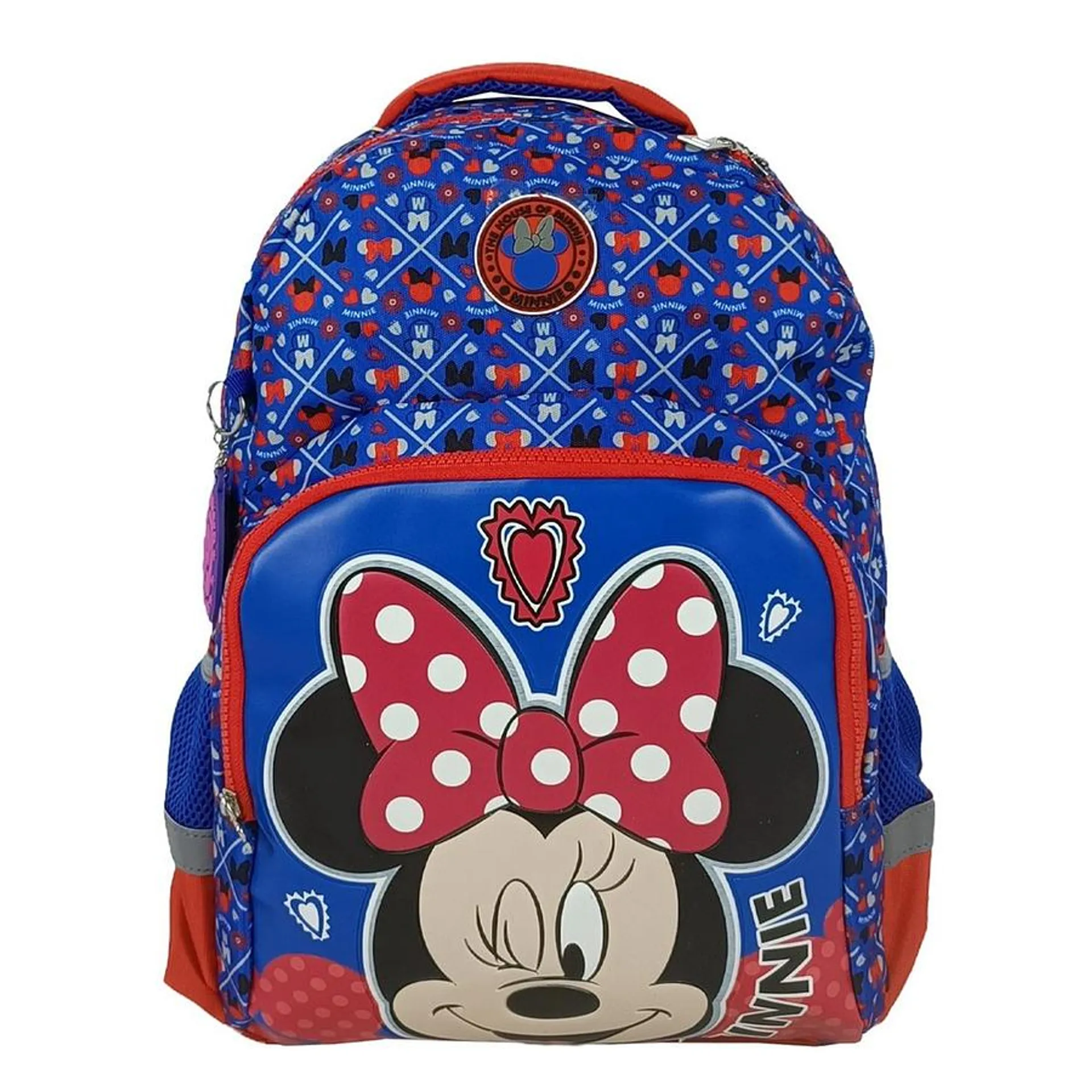 Morral Primavera Premium 16.5" Minnie