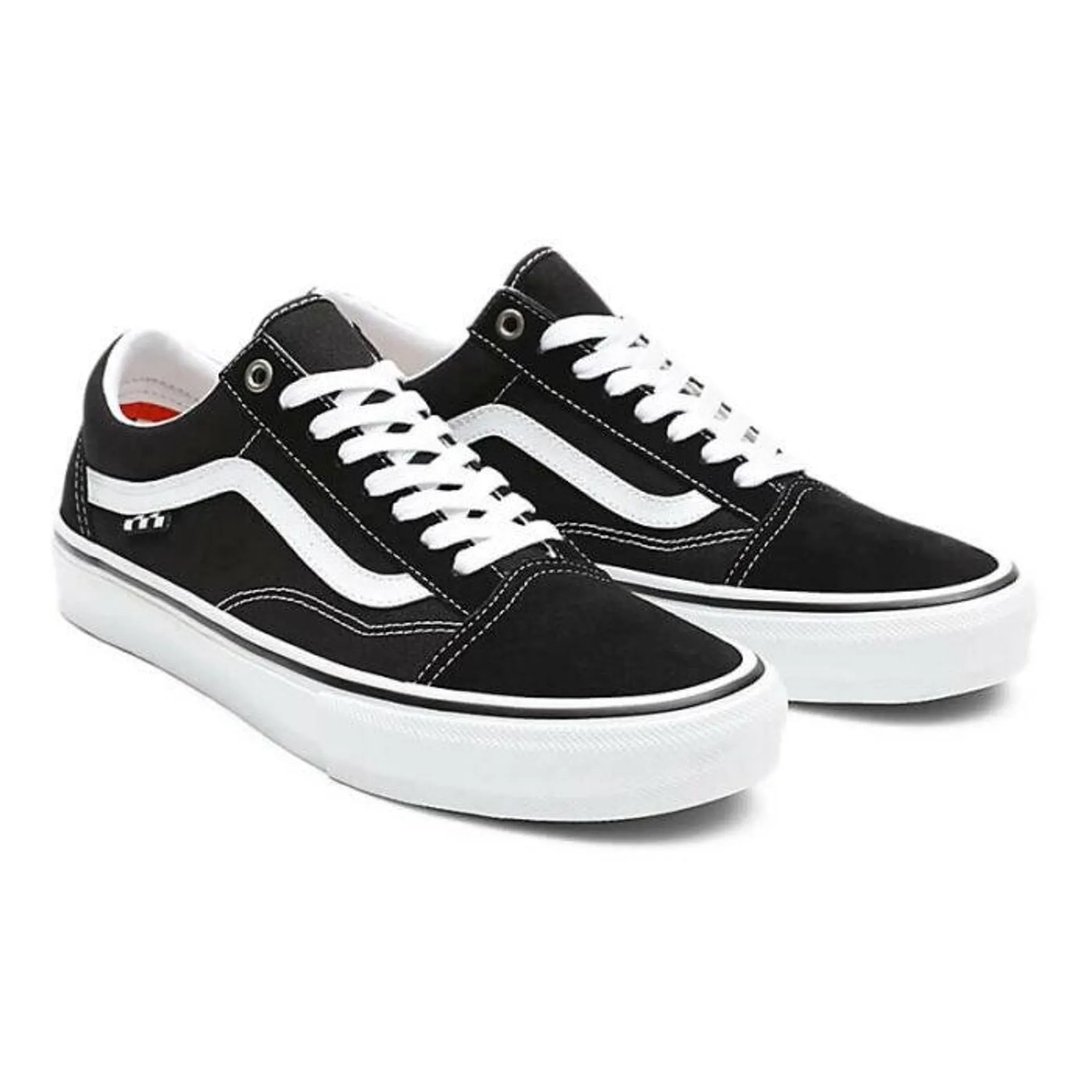 Zapatos Vans Skate Old Skool Black White