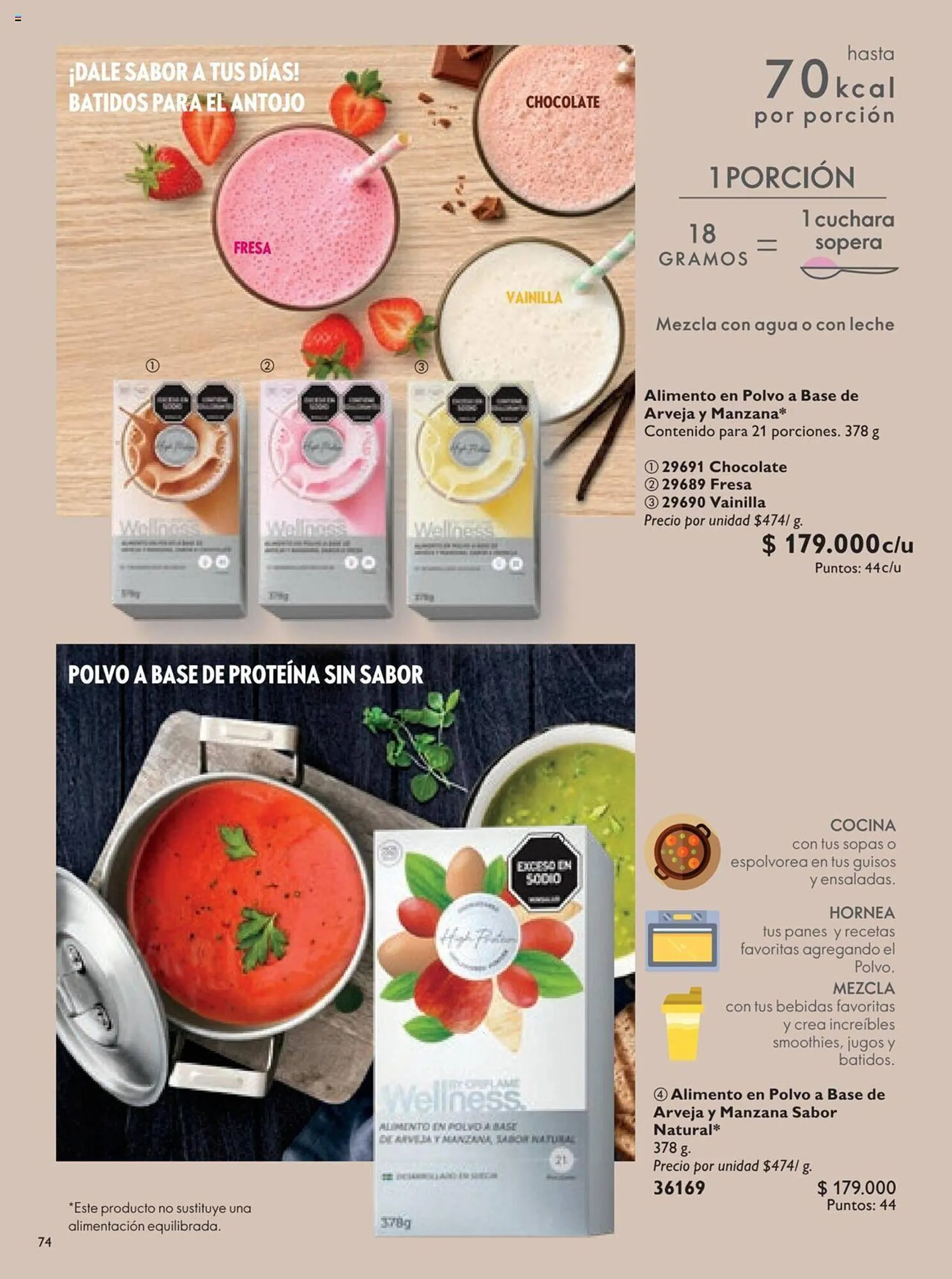 Catalogo de Catálogo Oriflame 19 de octubre al 8 de noviembre 2024 - Pag 206