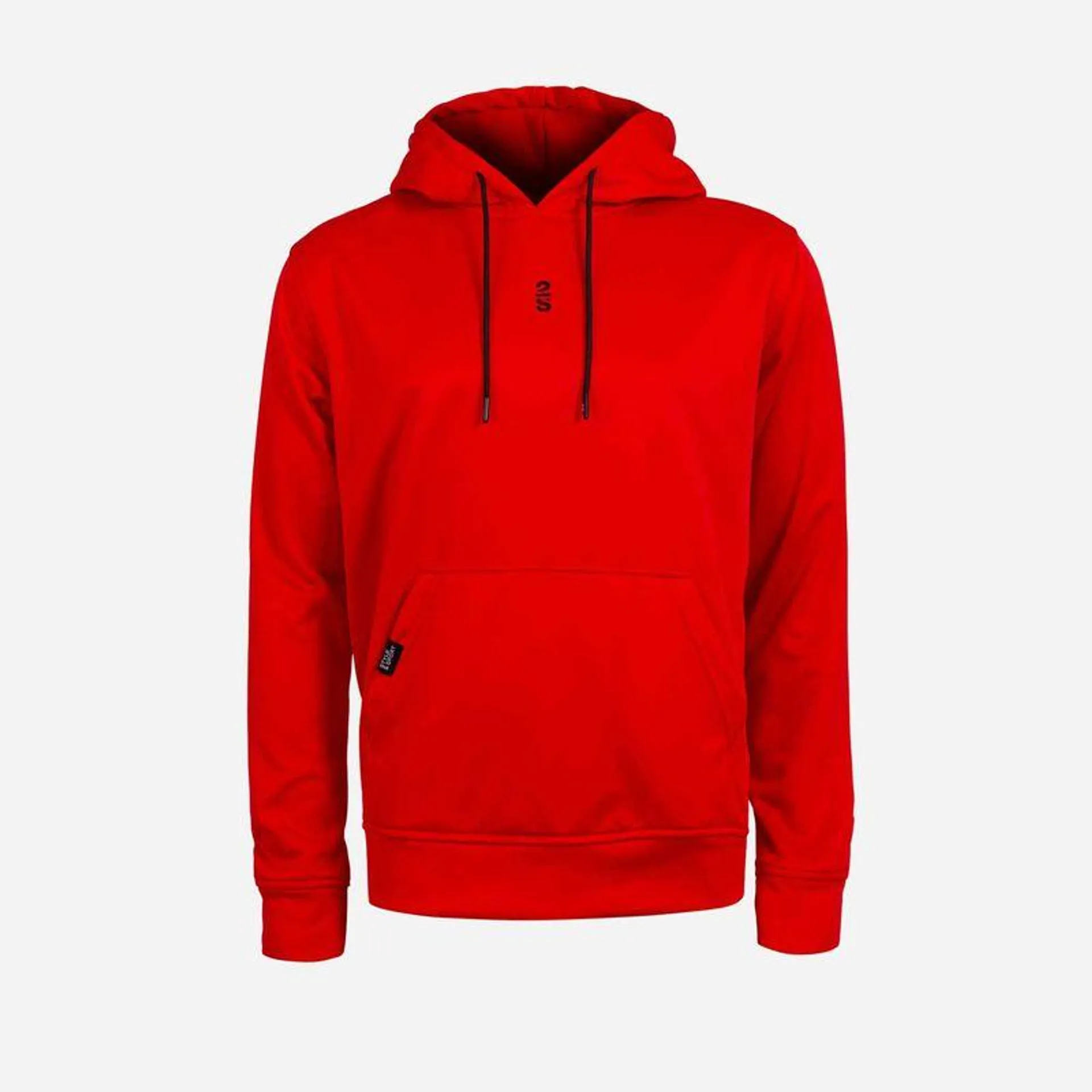 BUZO 2S HOODIE CERVINO M RED HOMBRE