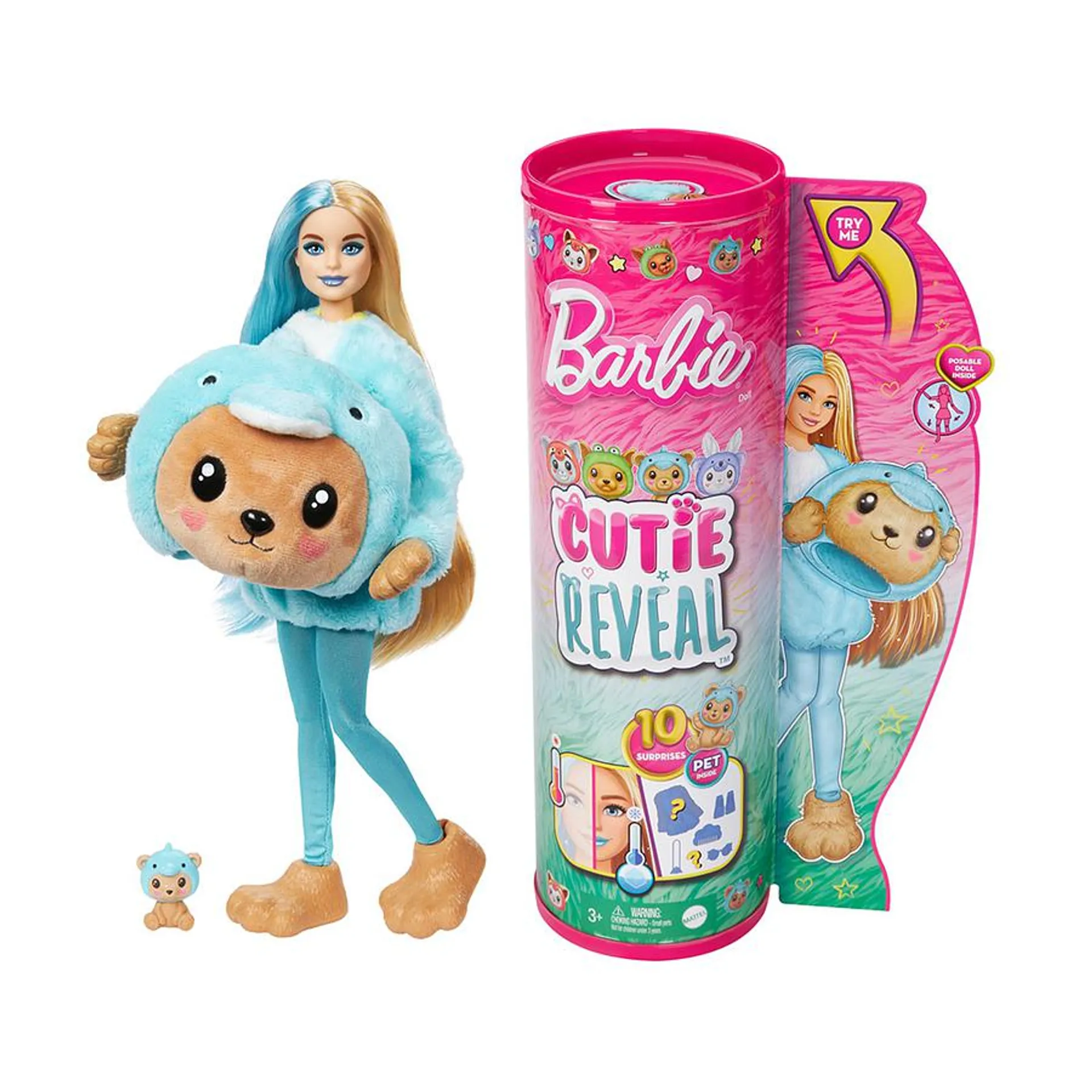 Barbie Cutie Reveal Serie Disfraces