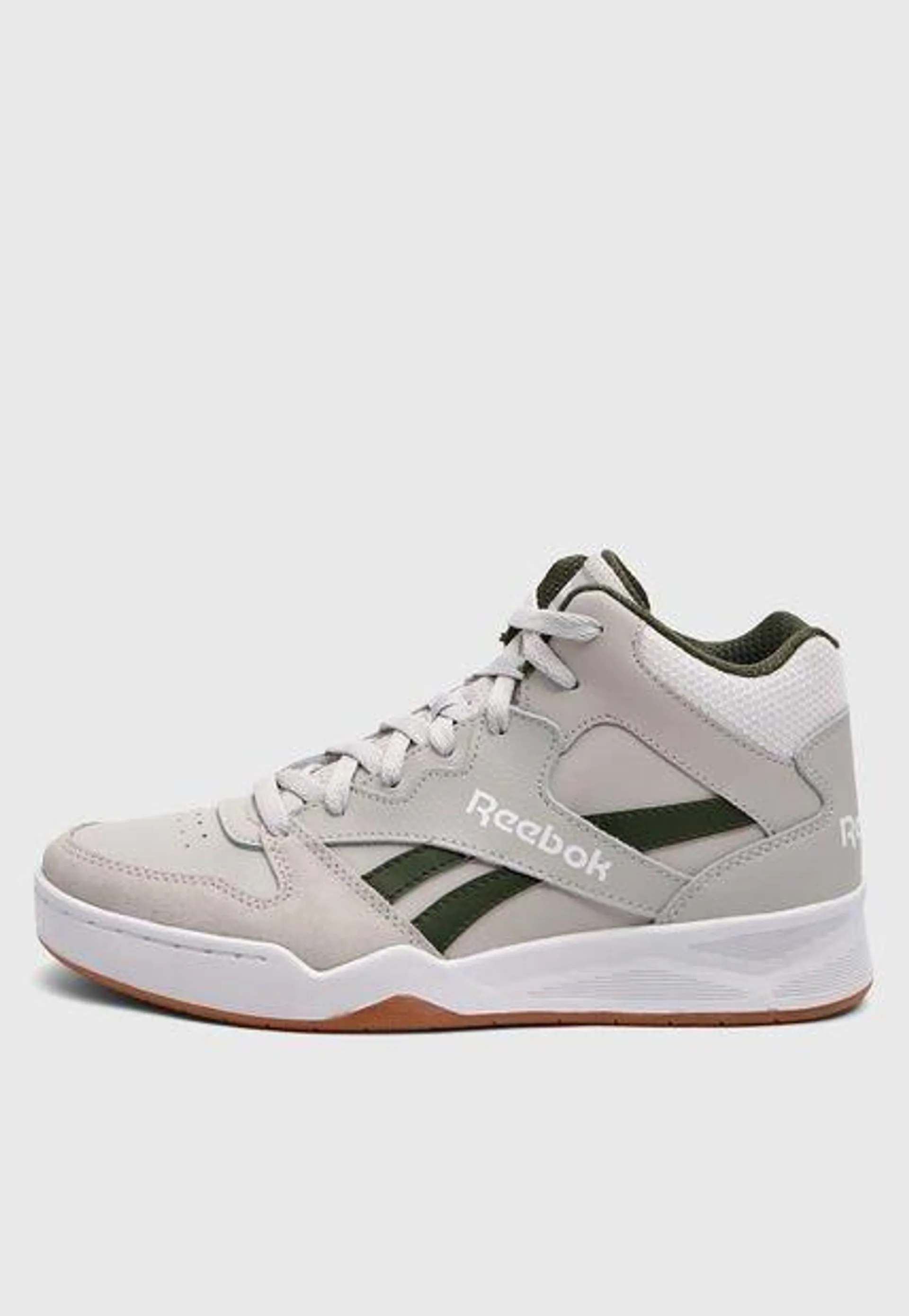 Tenis Lifestyle Gris-Verde-Blanco Reebok BB4500 Hi2