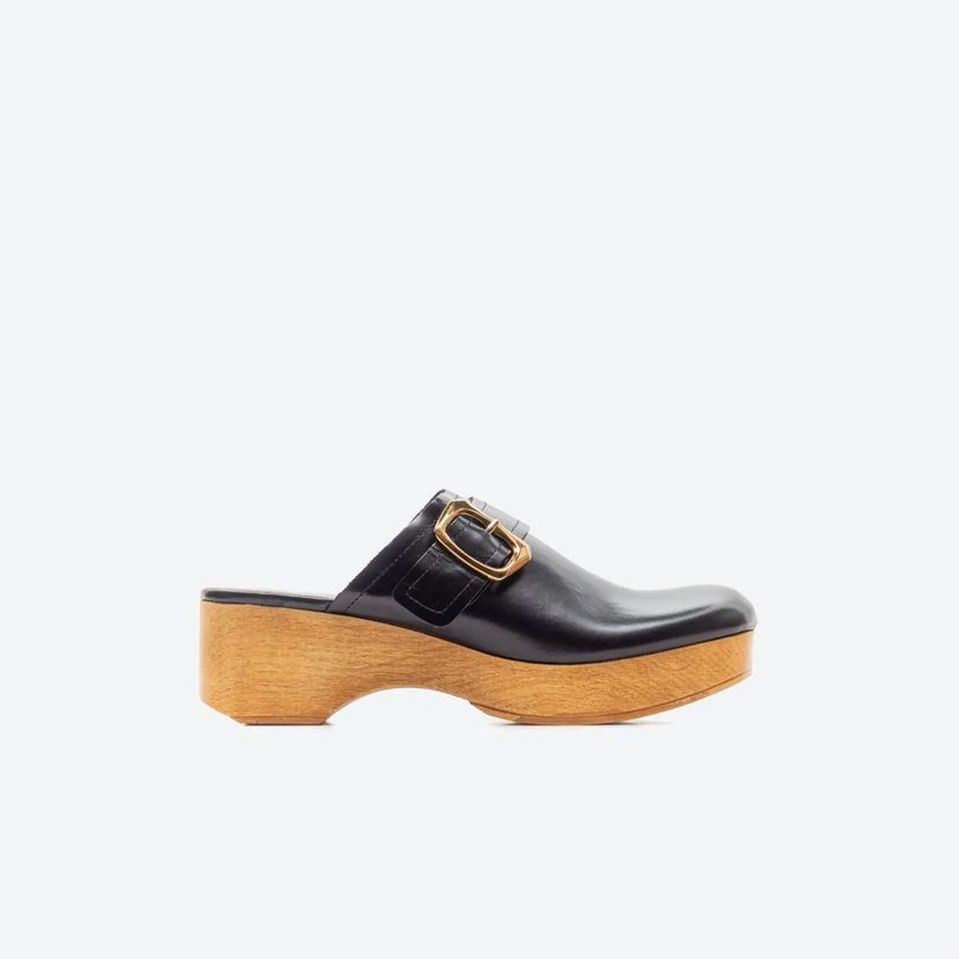 The Classic Clog Zapato Casual Mujer Freeport Z1iu Negro