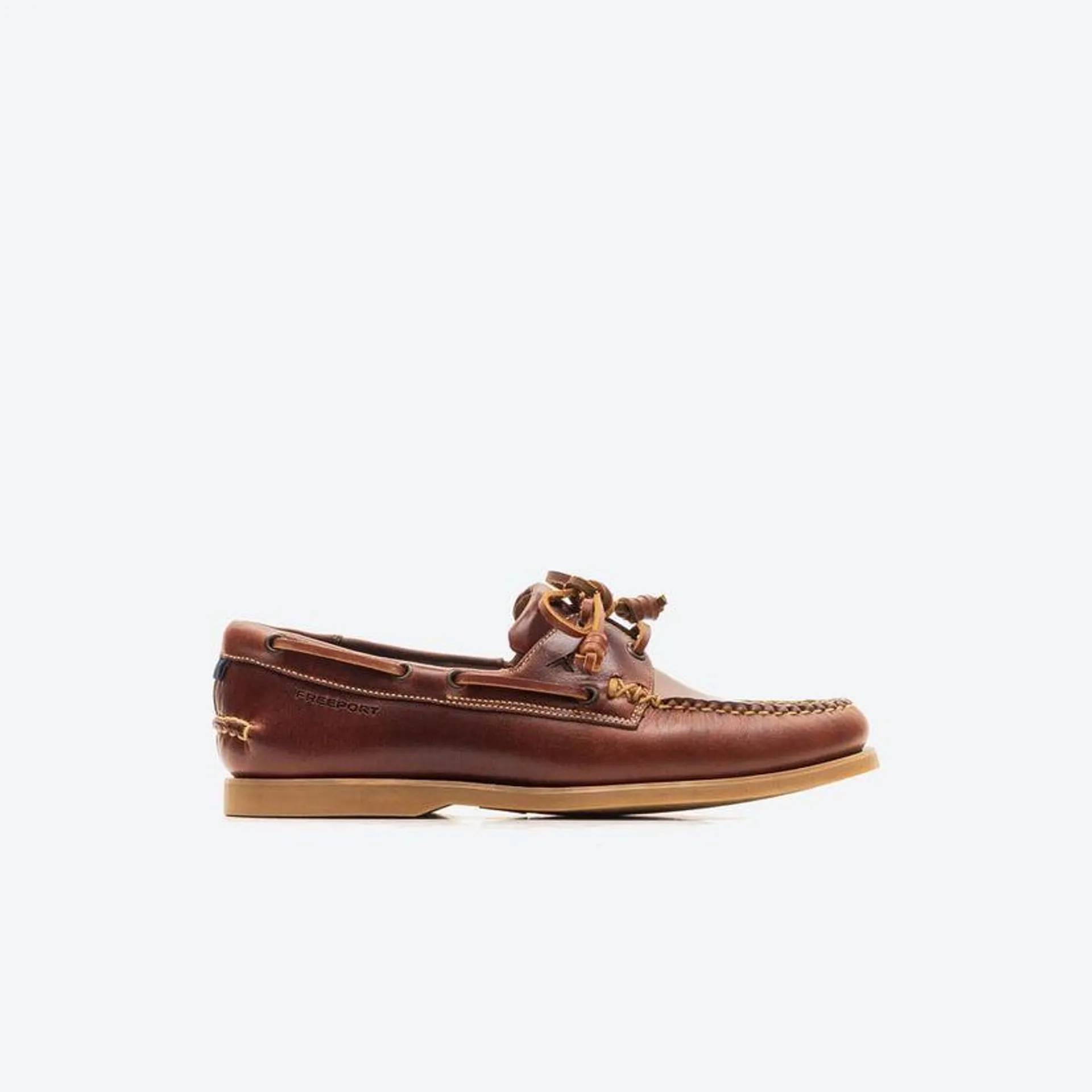 The ‘93 Classic 2 Eye Boat Shoe Zapato Casual Hombre Freeport Zncu Café