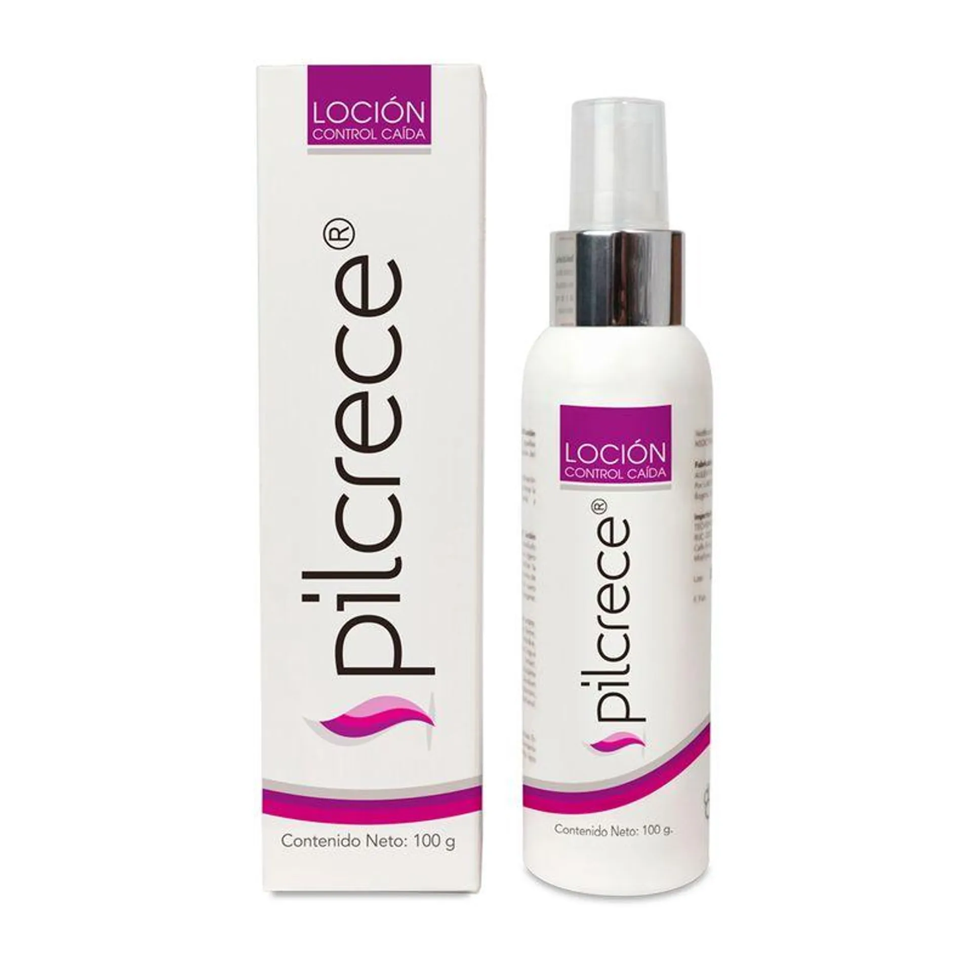 Pilcrece® Loción Control Caída Cuidado Capilar