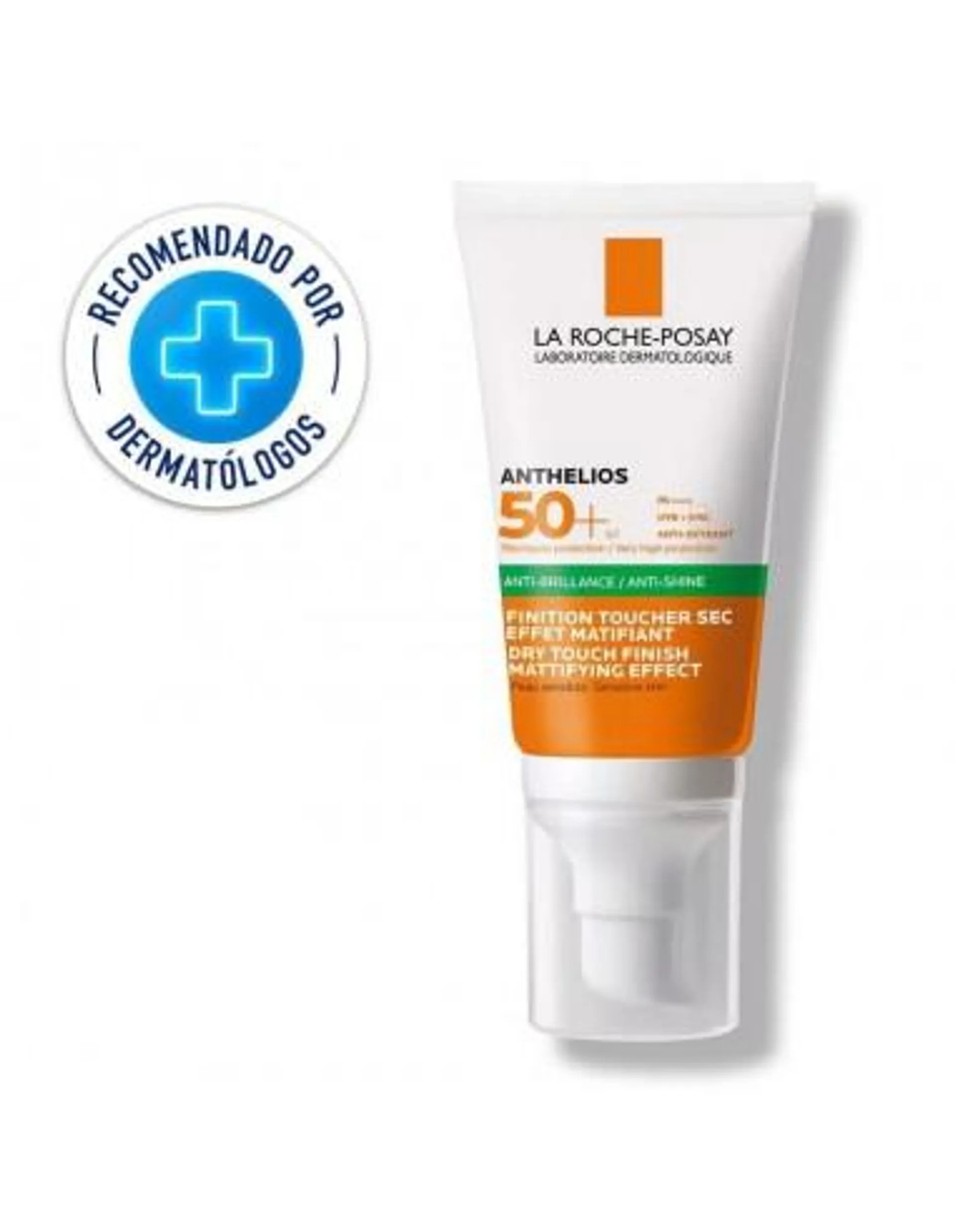 Anthelios Antibrillo Gel Toque Seco SPF50+ X 50ML