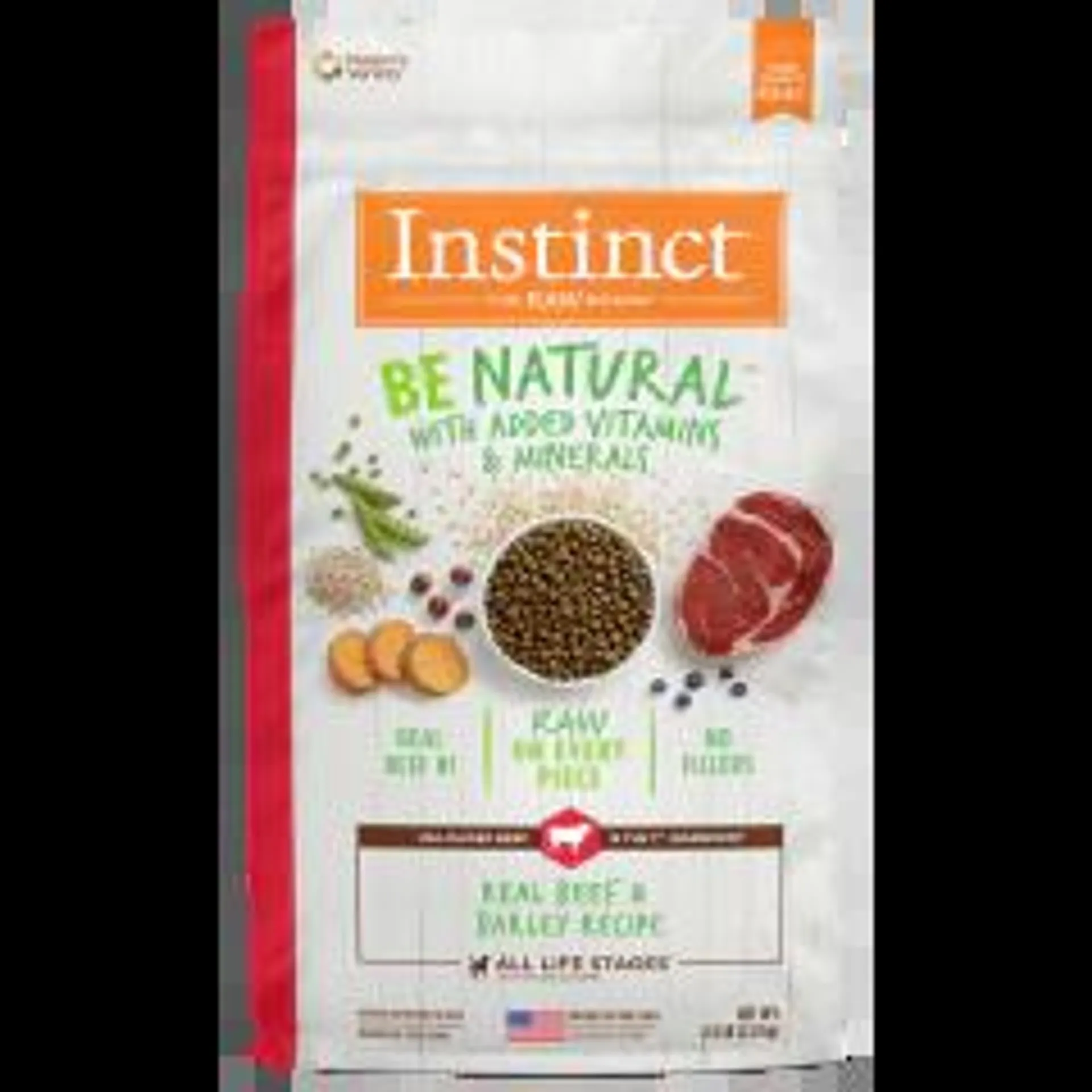 Instinct Be Natural Res Para Perros 2 Kg (4.5 Lbs)