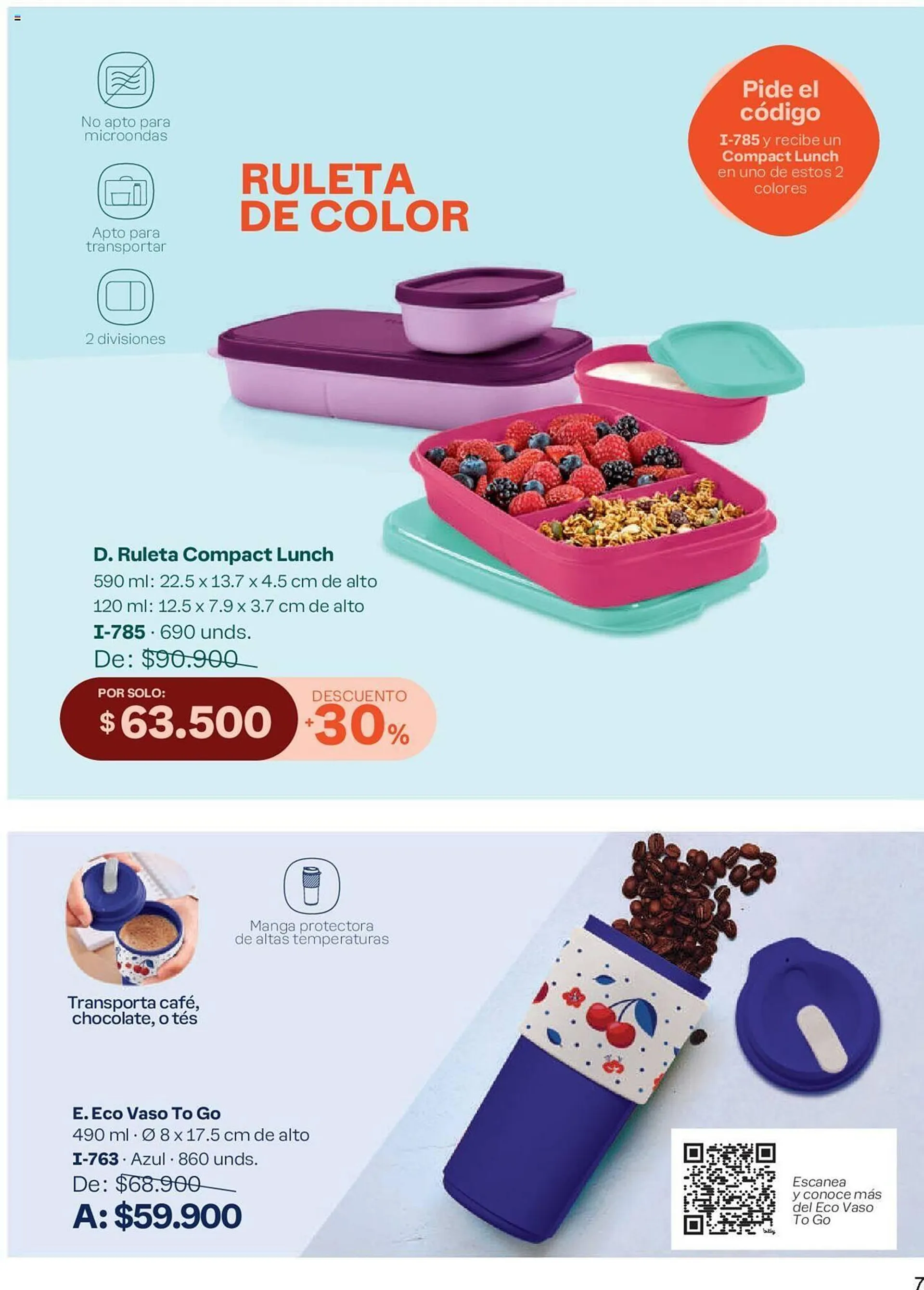 Catalogo de Catálogo Tupperware 14 de junio al 11 de julio 2024 - Pag 7