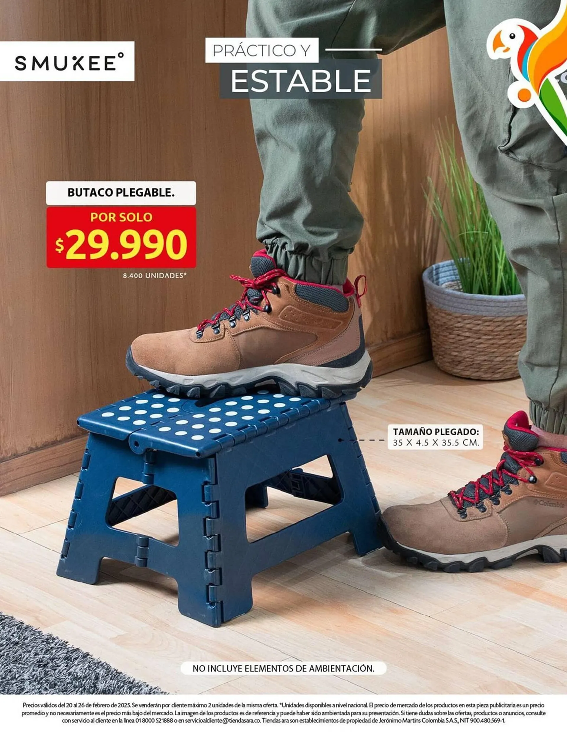 Catalogo de Catálogo Ara 6 de marzo al 26 de marzo 2025 - Pag 20