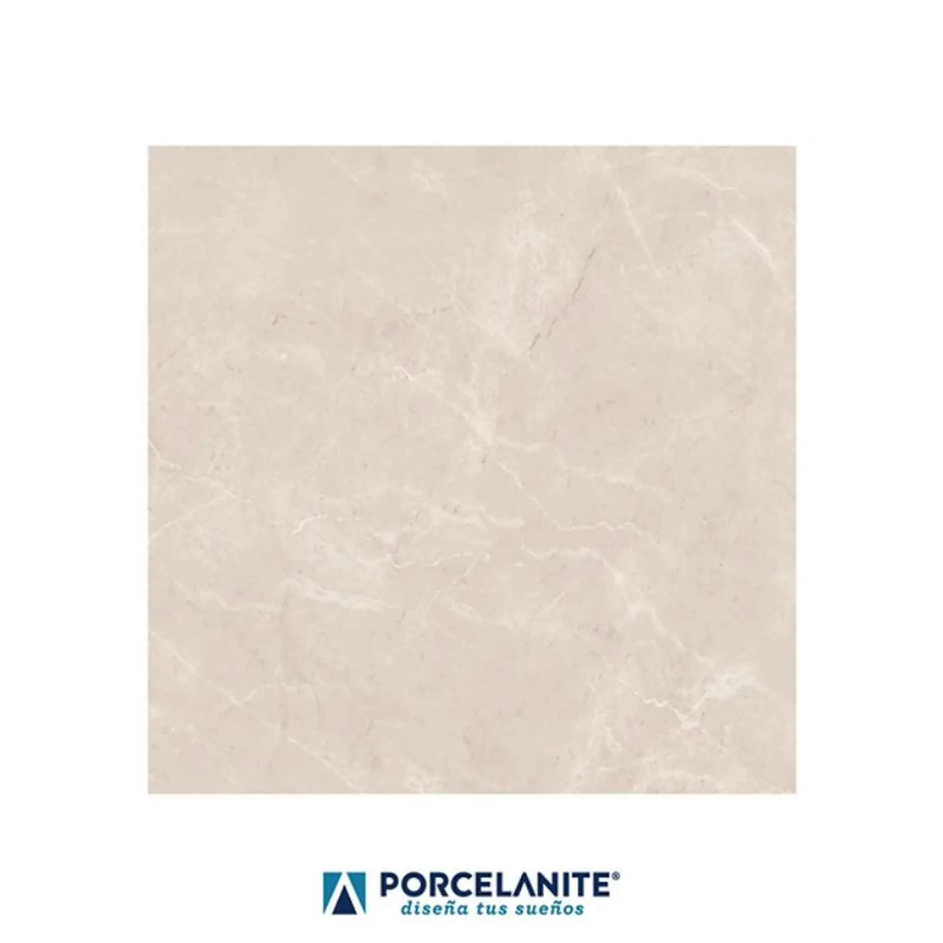 Piso Ceramico Cincinnati Fd Po Beige 60X60 Para Interiores