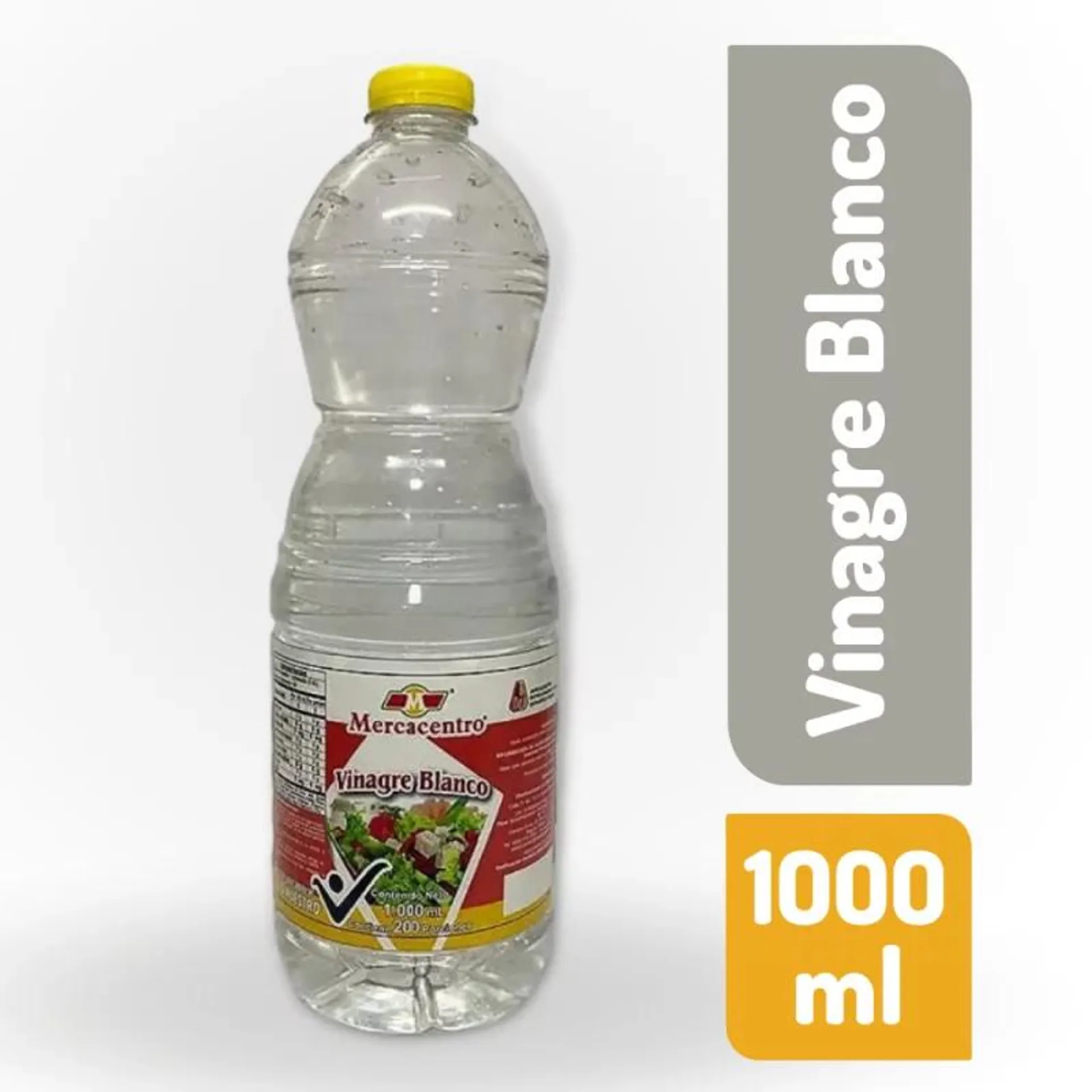 Vinagre Mercacentro Blanco x 1000 ml