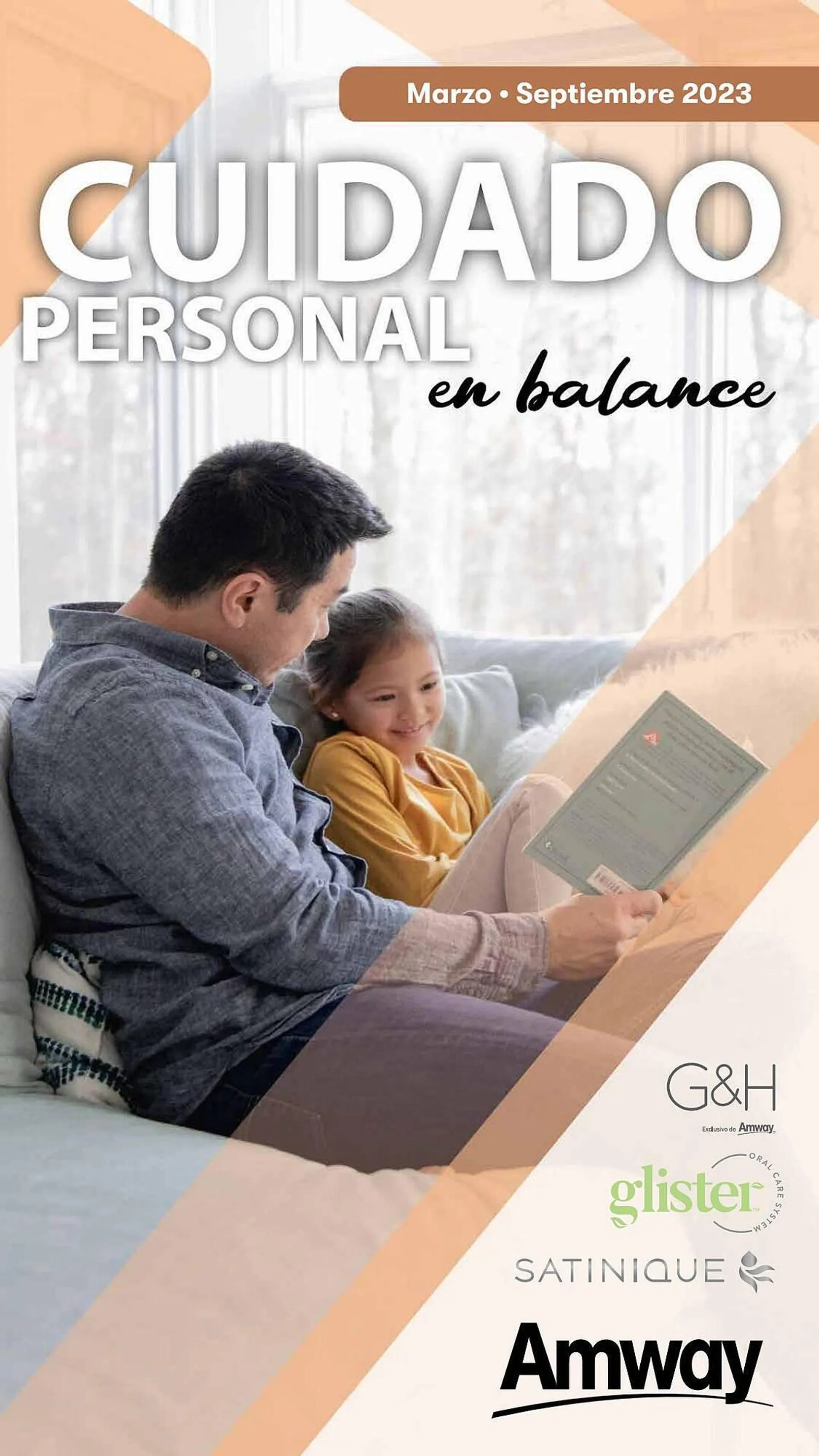 Catalogo de Catálogo Amway 14 de septiembre al 30 de septiembre 2023 - Pag 1