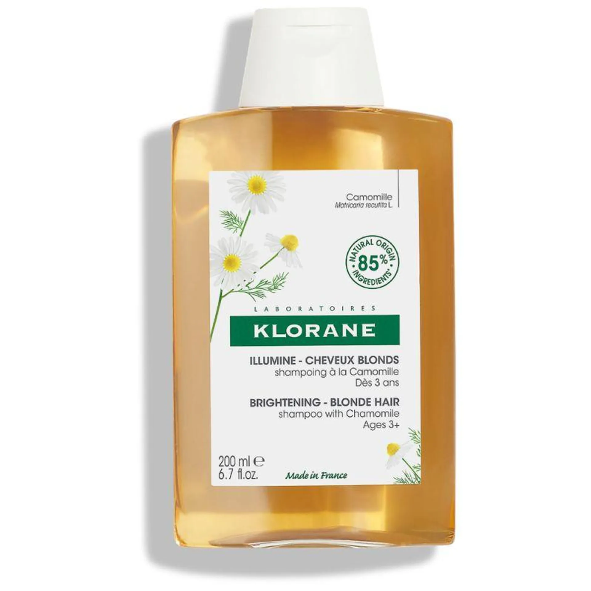 Shampoo Pelo Rubio Camomila - Klorane