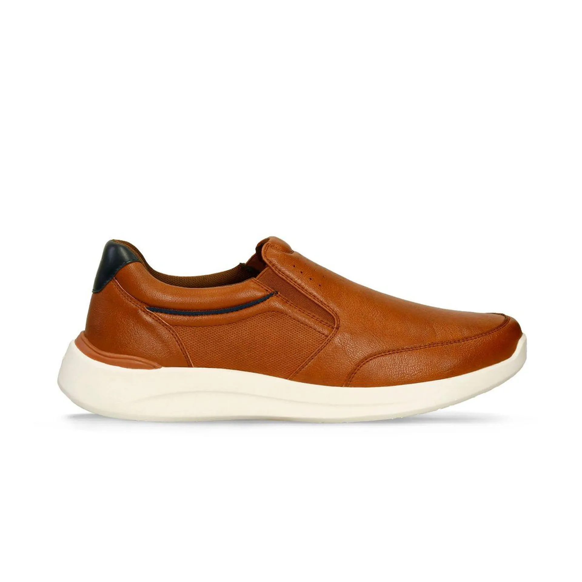 Mocasines Camel Bata Comfit Merlin Lotus Hombre